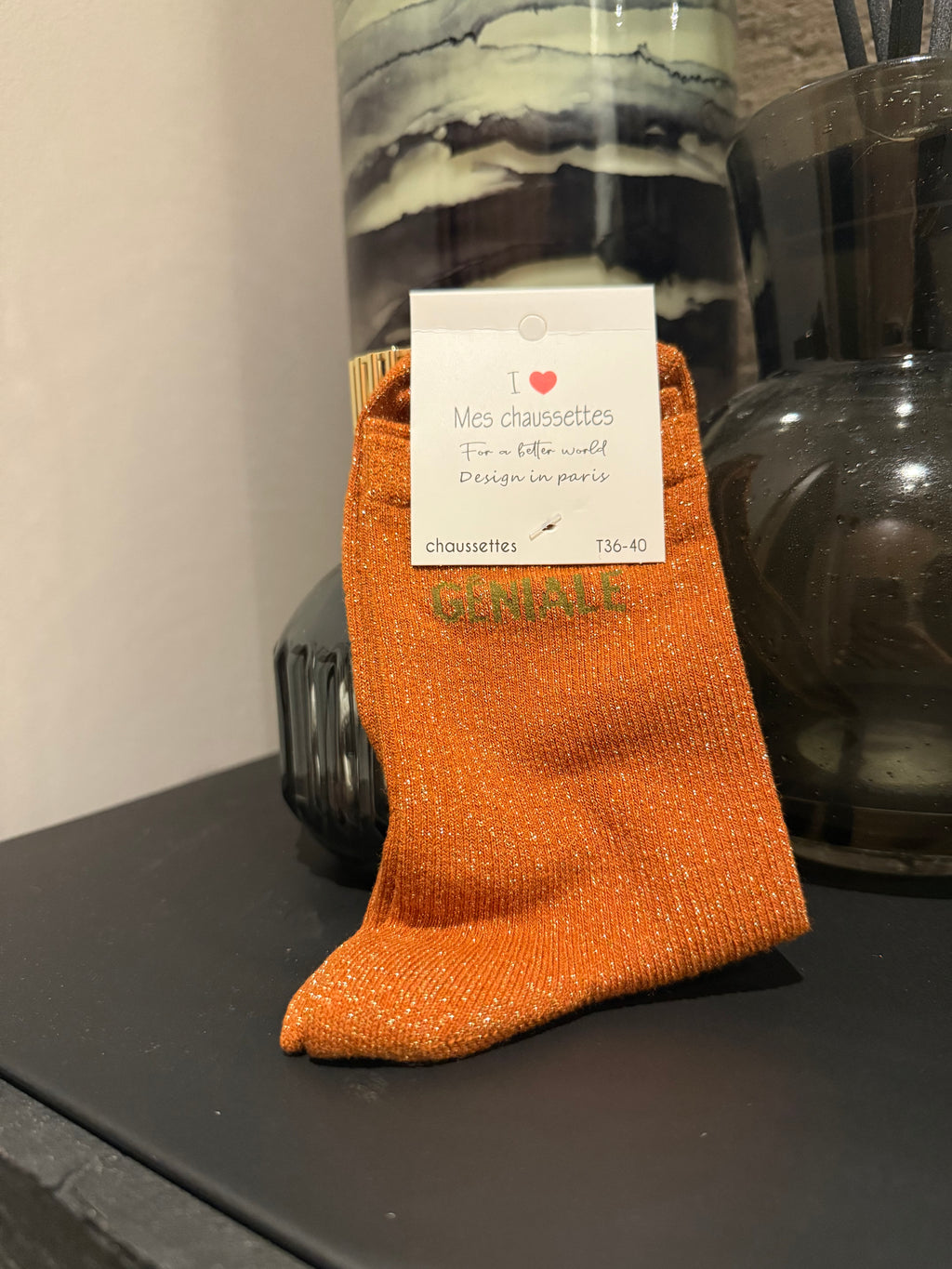 Chaussettes Glitters GÉNIALE