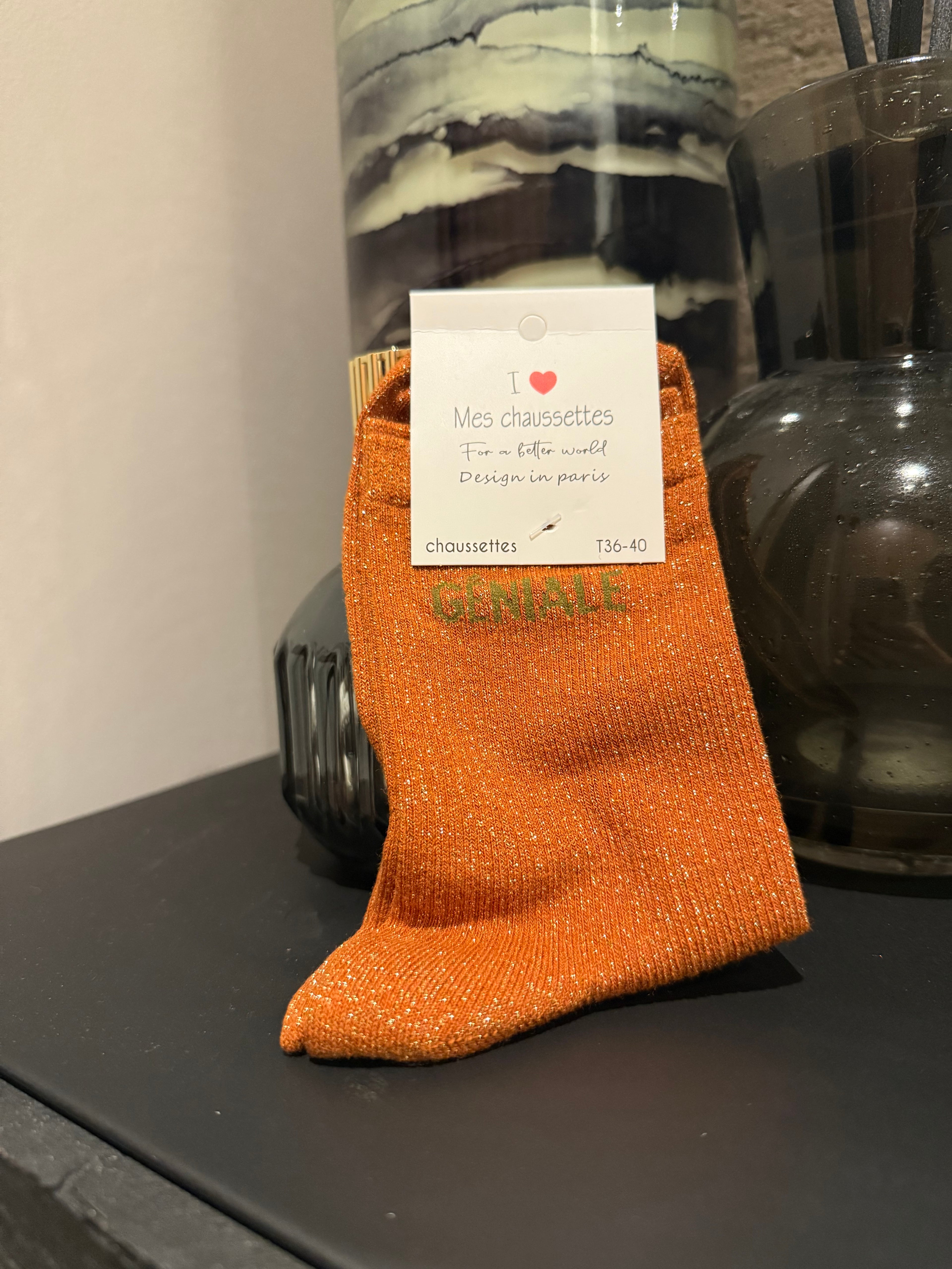 Chaussettes Glitters GÉNIALE