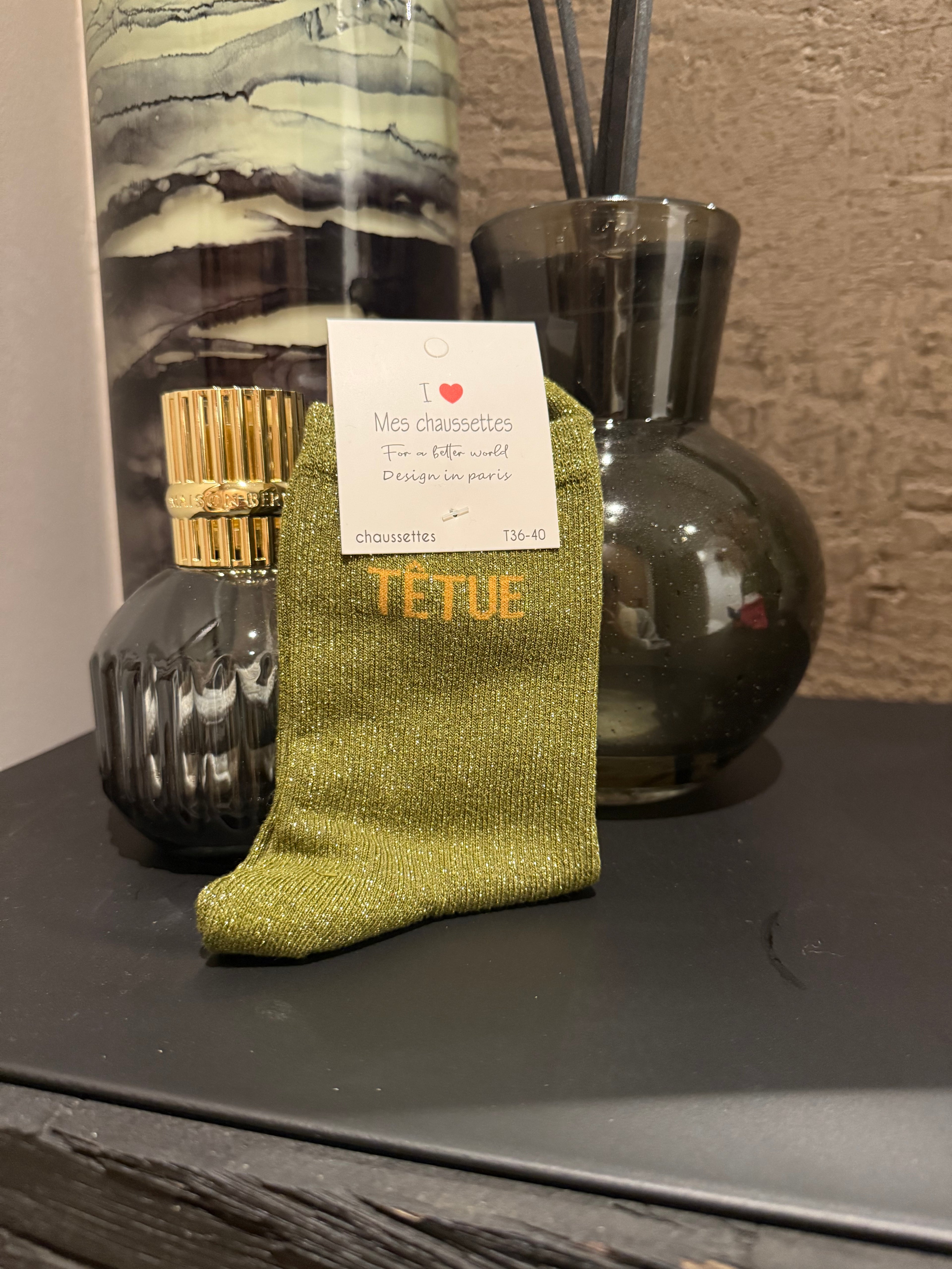 Chaussettes Glitters TÊTUE
