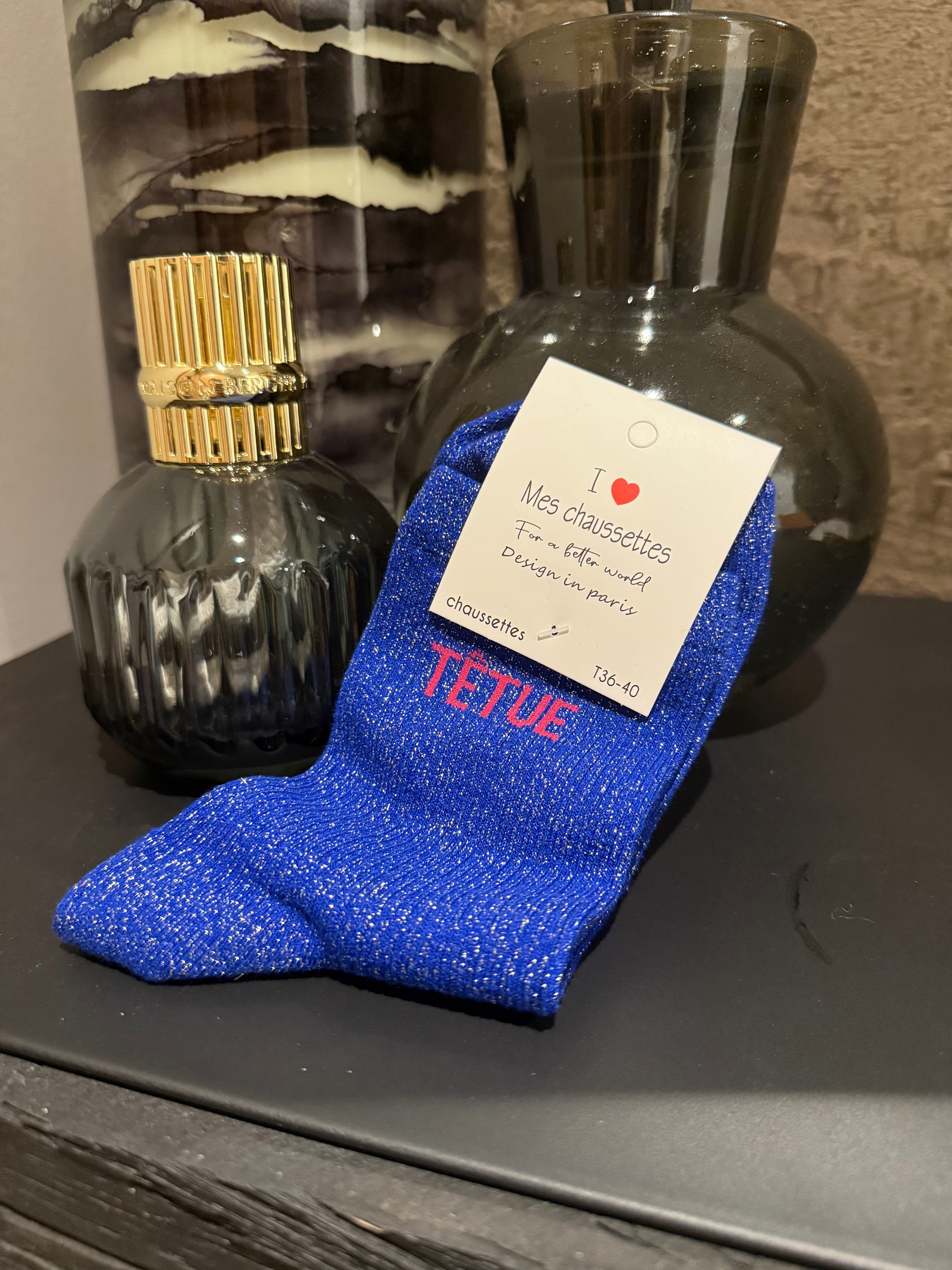 Chaussettes Glitters TÊTUE