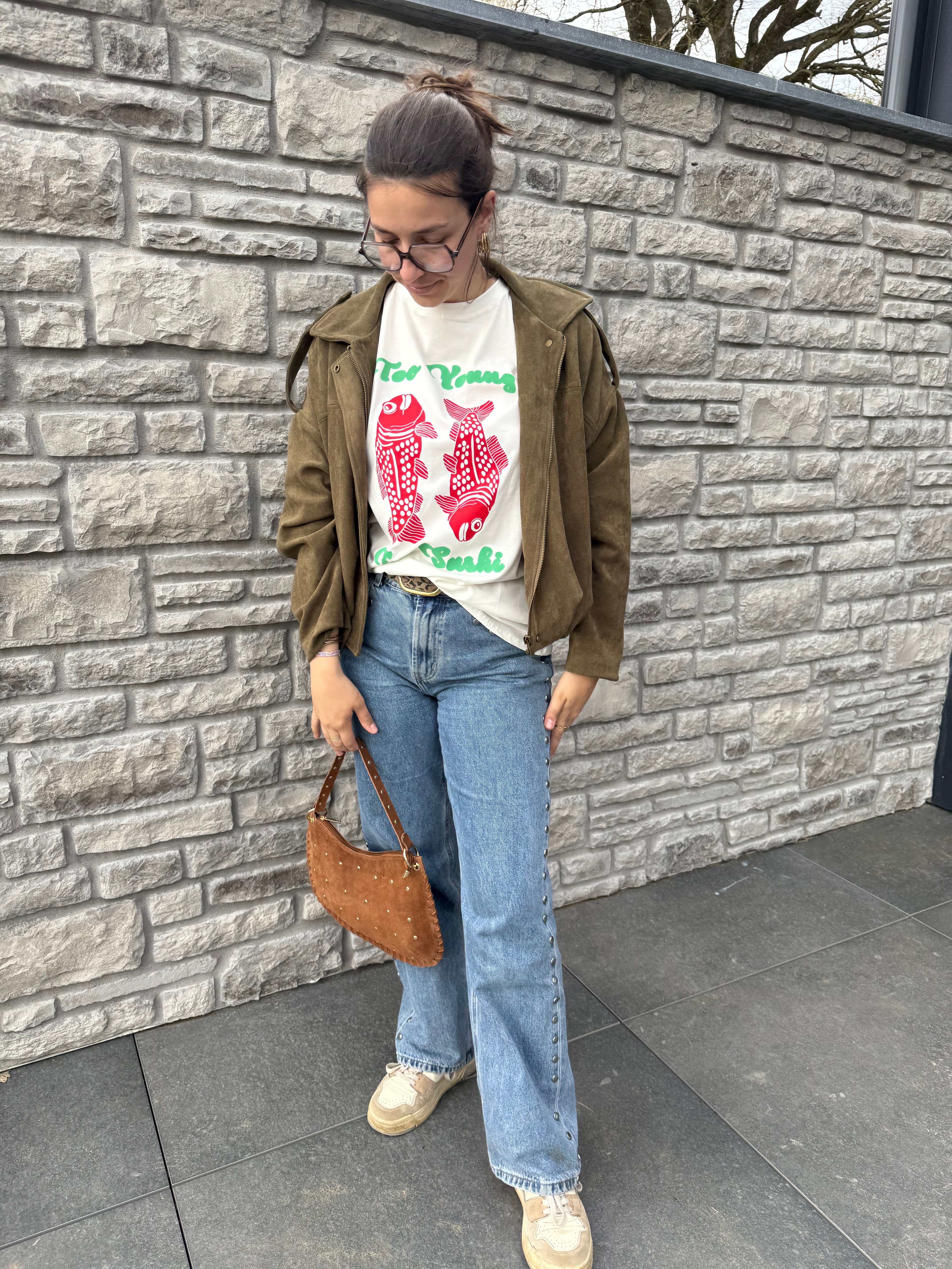 T-shirt TOO YOUNG