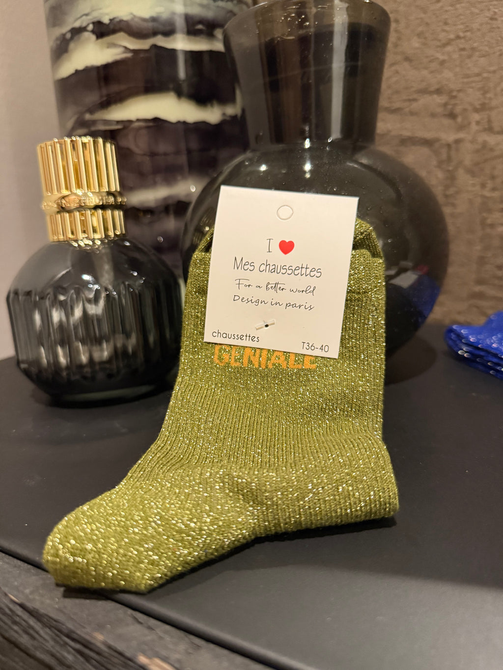 Chaussettes Glitters GÉNIALE