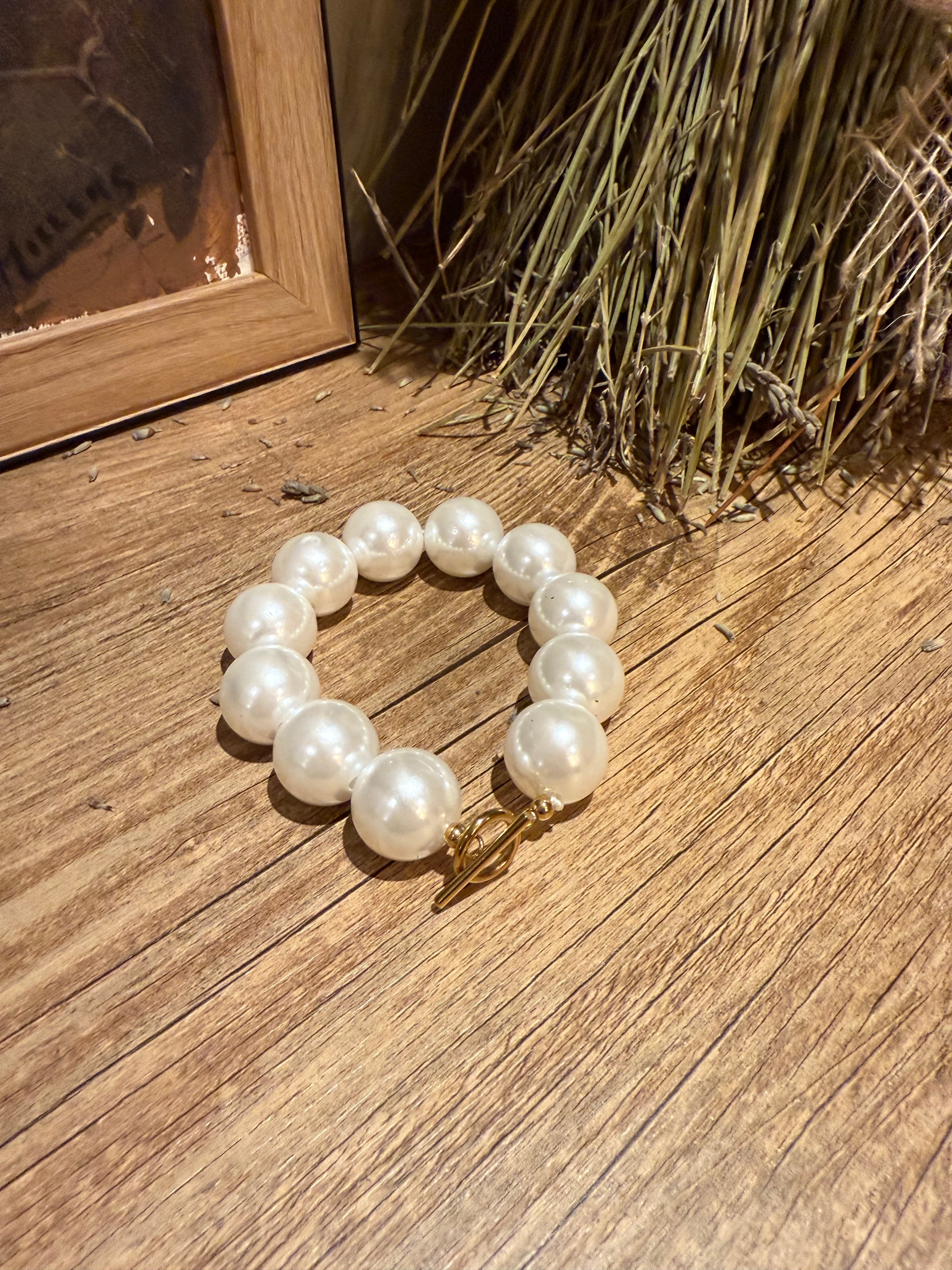 Bracelet Opaline