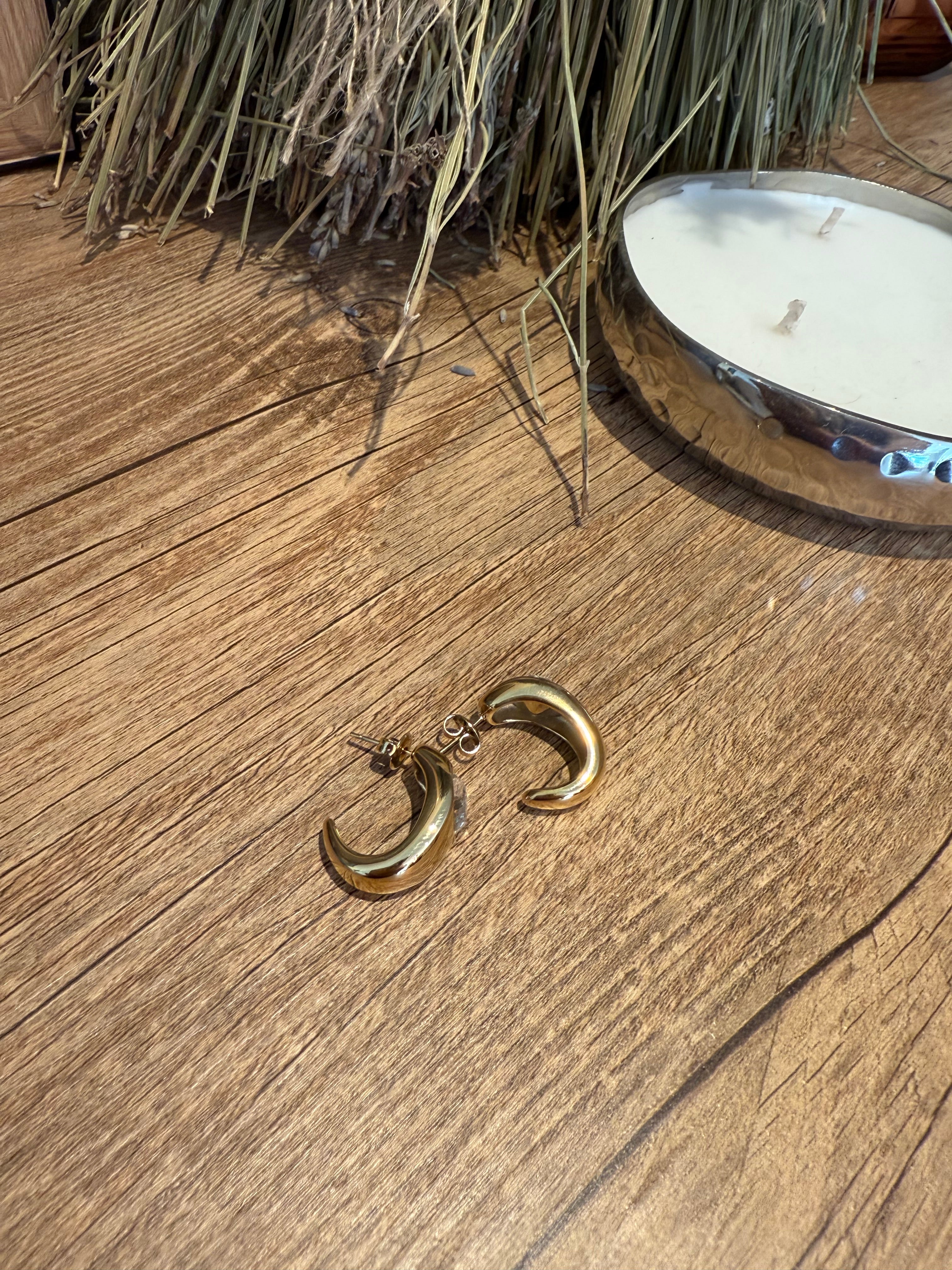 Boucles d'oreilles NINON
