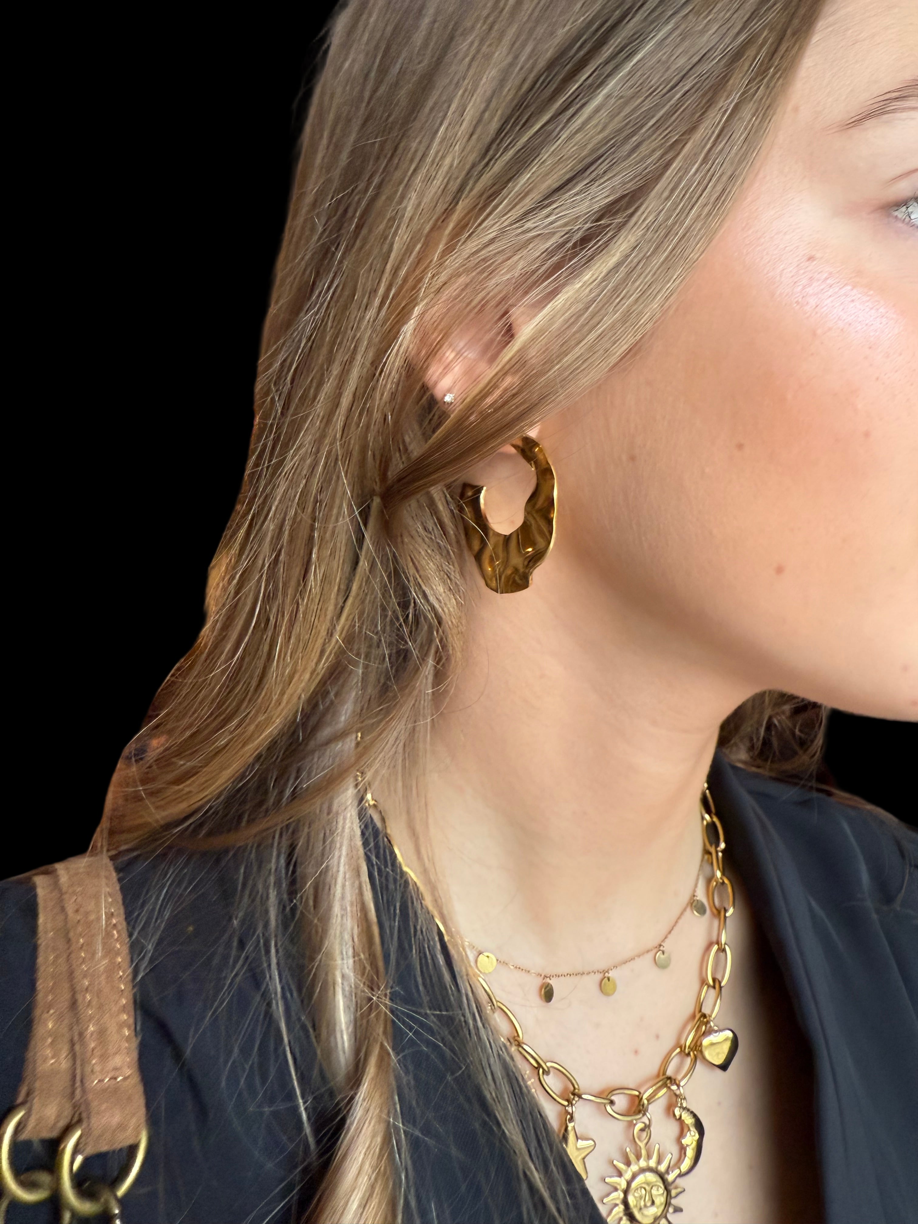 Boucles d'oreilles Thérèse