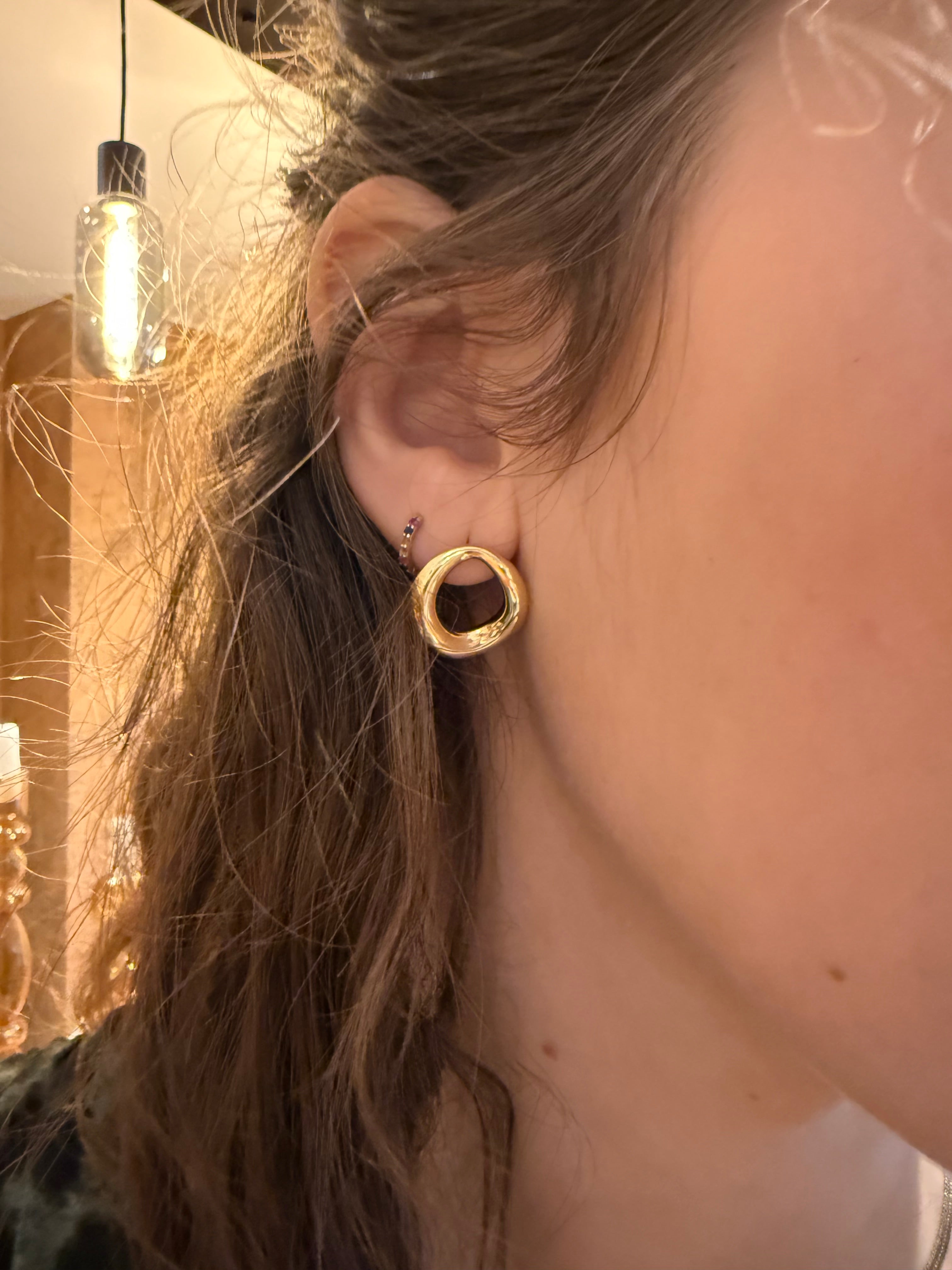 Boucles d'oreilles Périne