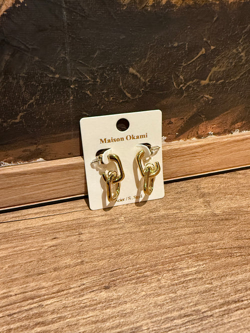 Boucles d’oreilles Georgette