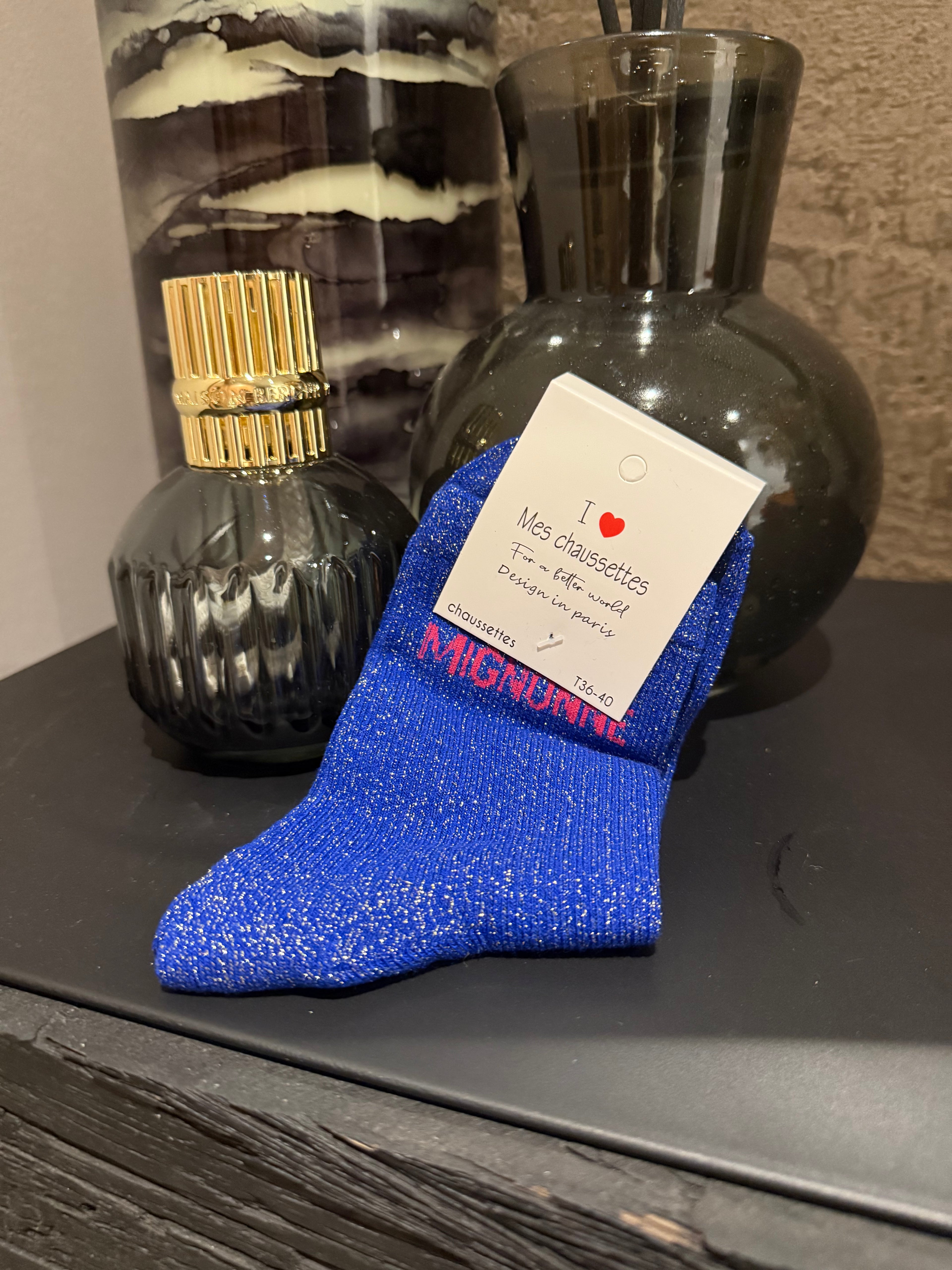 Chaussettes Glitters MIGNONNE