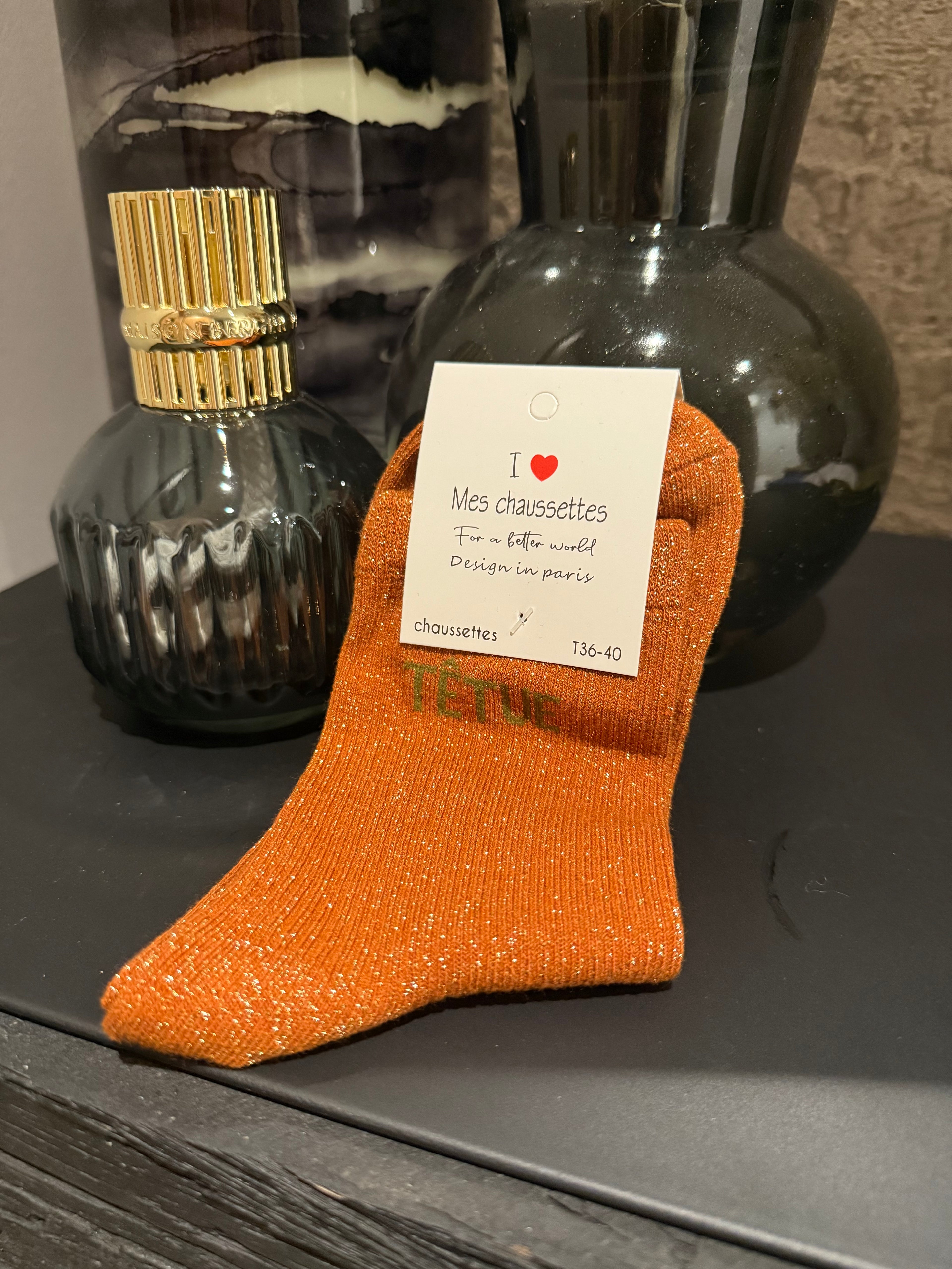 Chaussettes Glitters TÊTUE