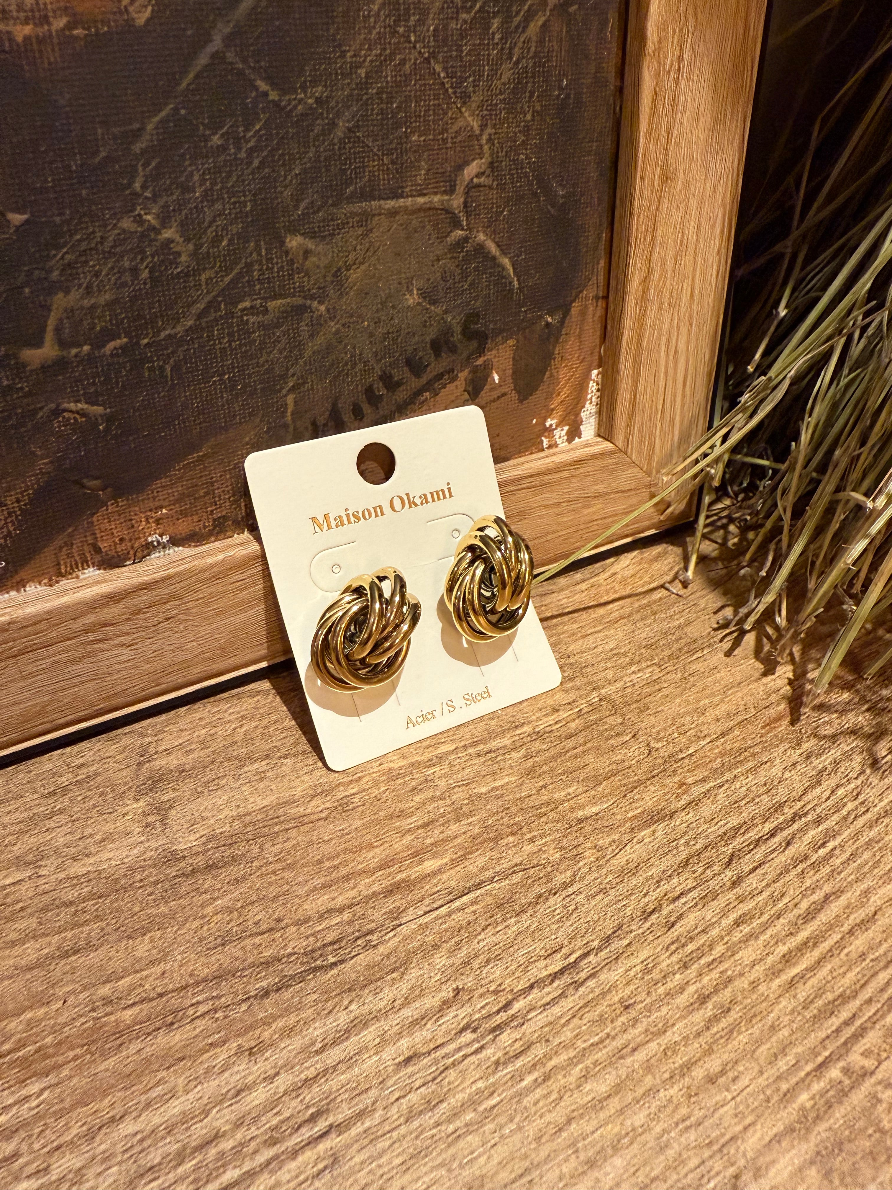Boucles d’oreilles Paulette