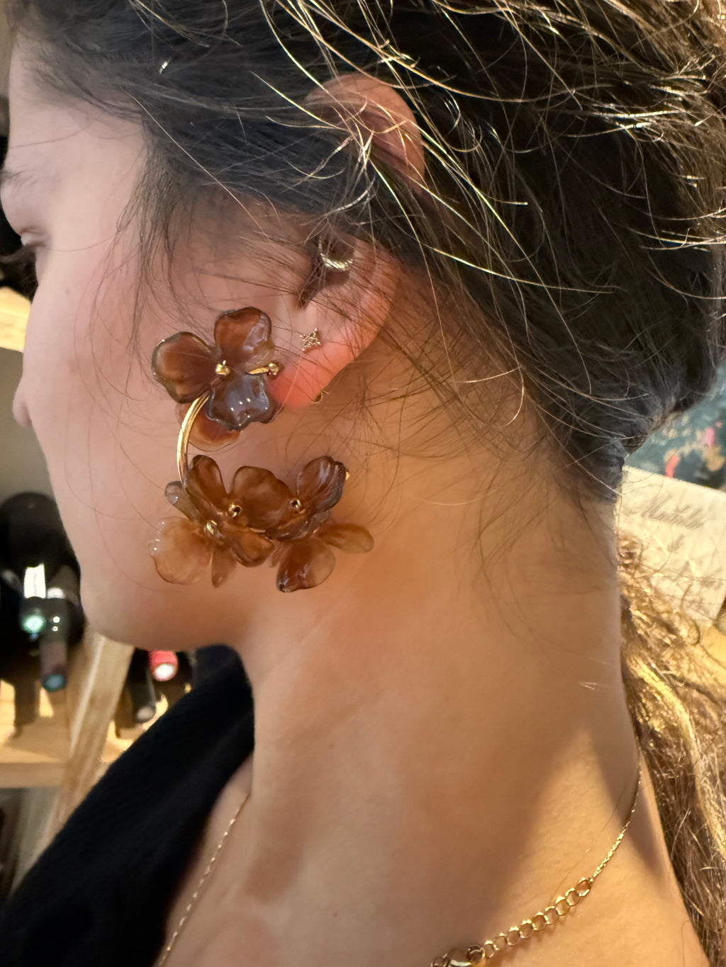 Boucles d'oreilles Estelle