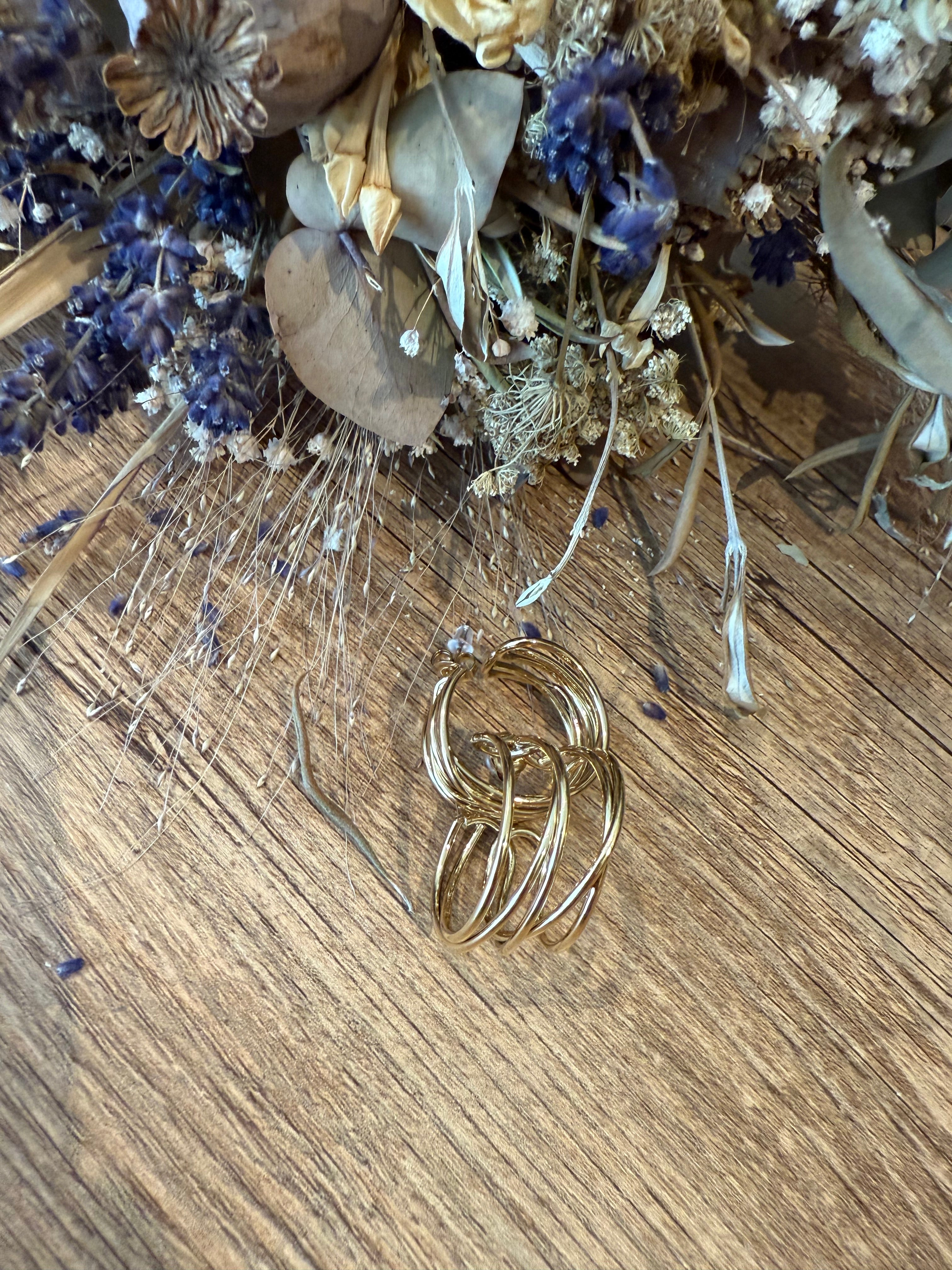 Boucles d'oreilles AUDREY