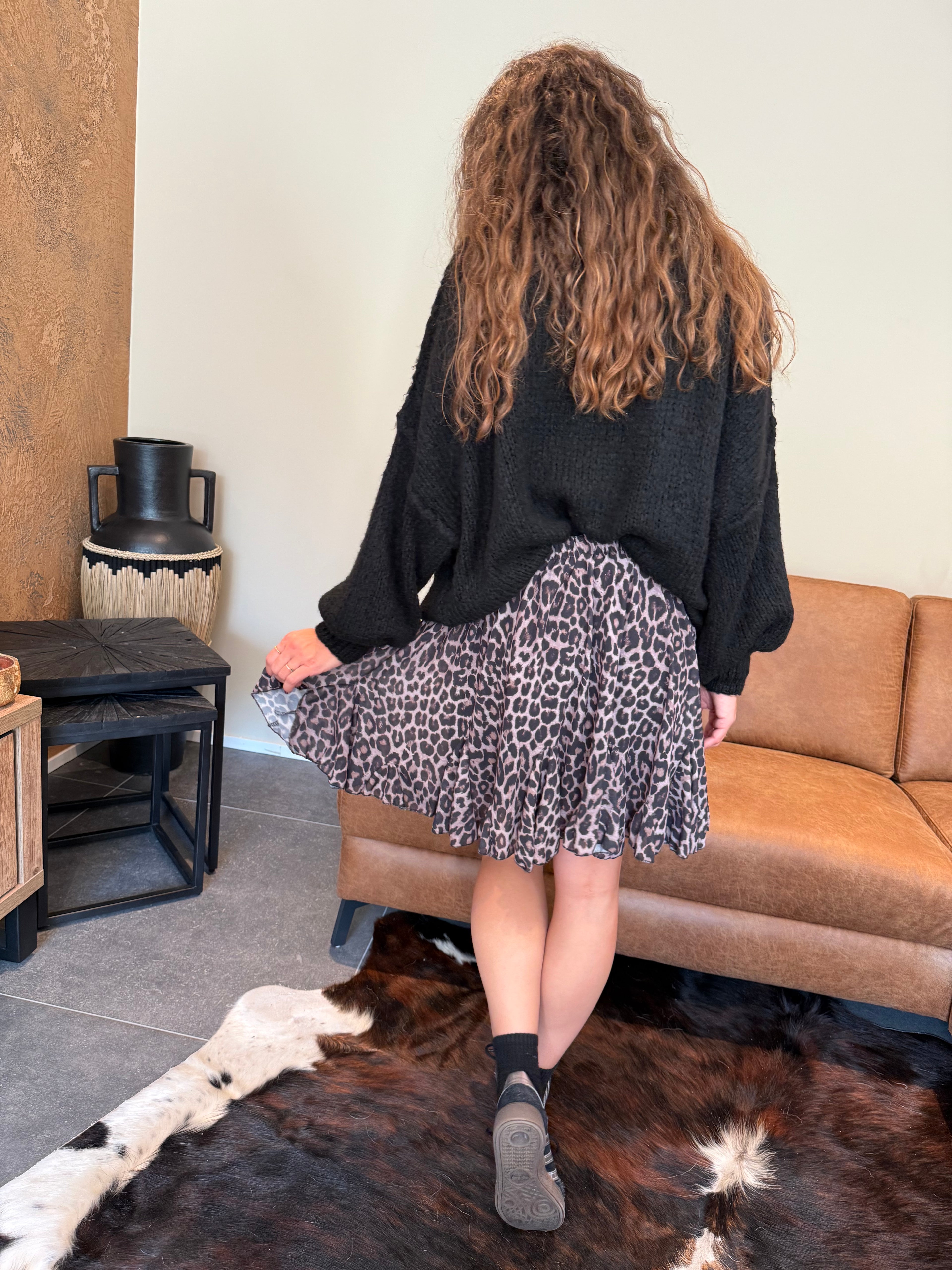 Jupe léopard Alize