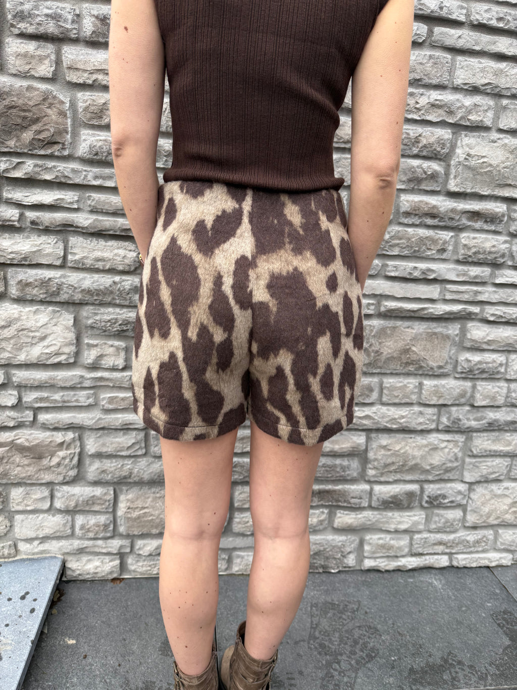 Jupe-short LALIE