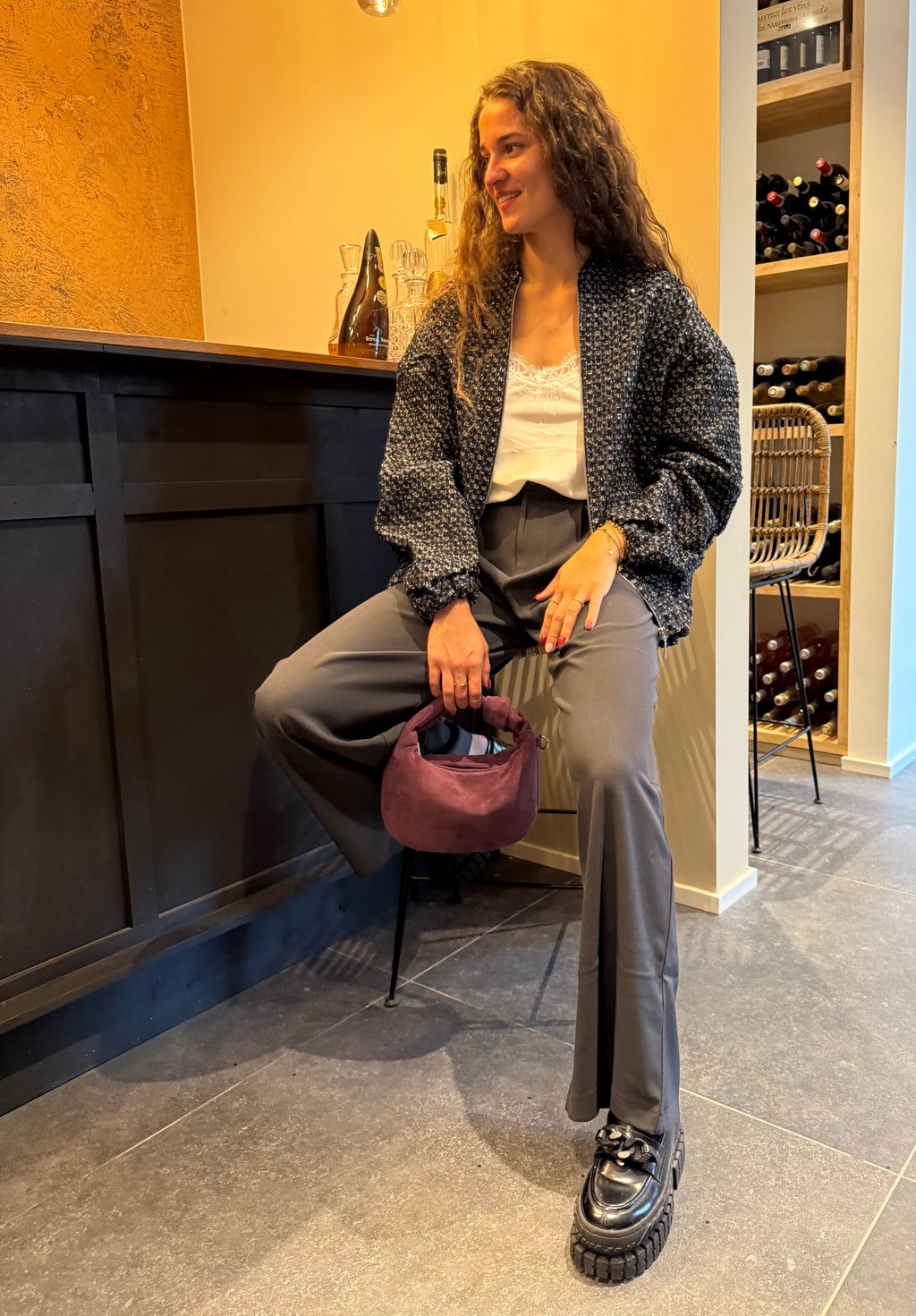 Bomber Marie-Charlotte