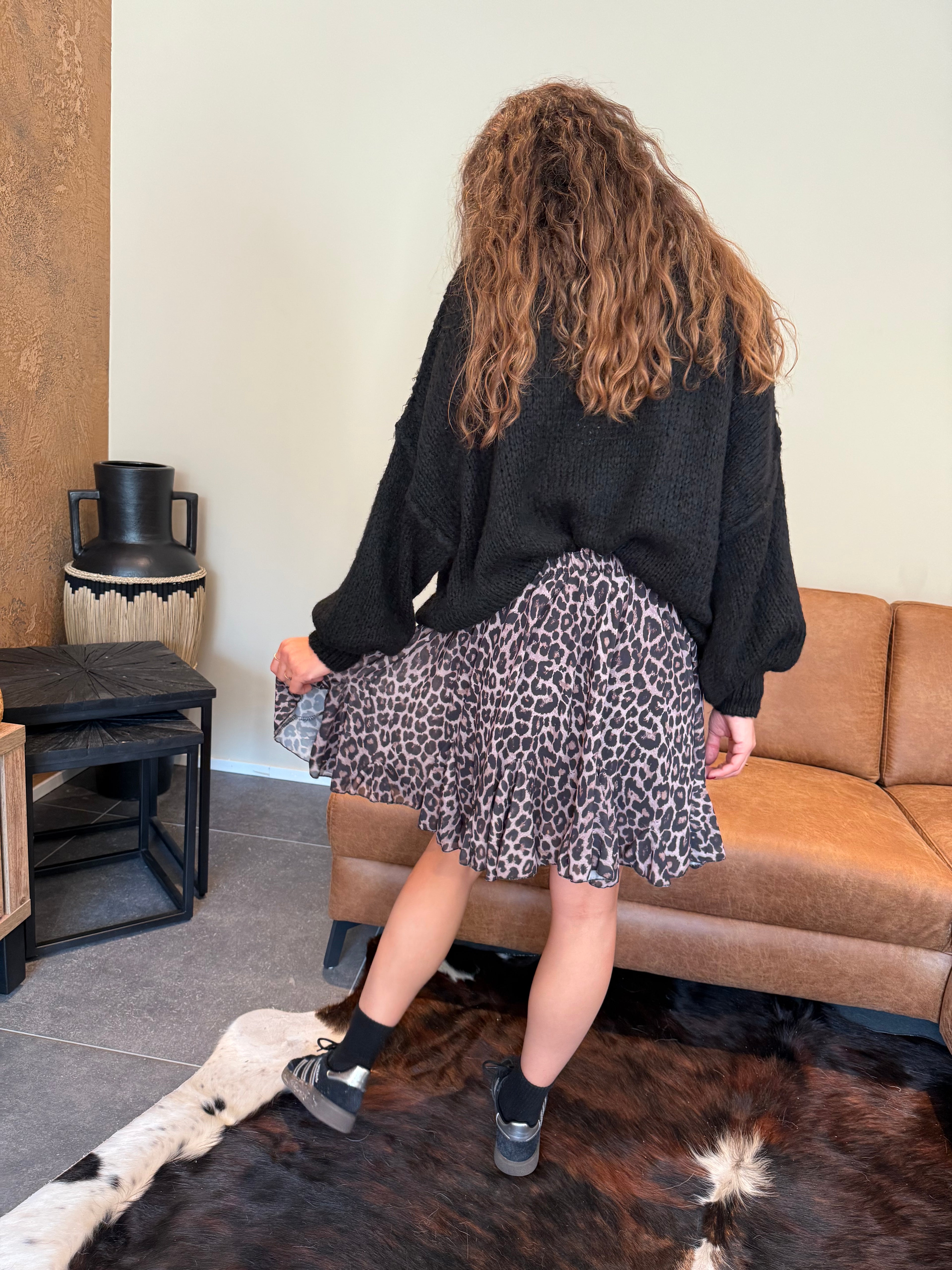Jupe léopard Alize