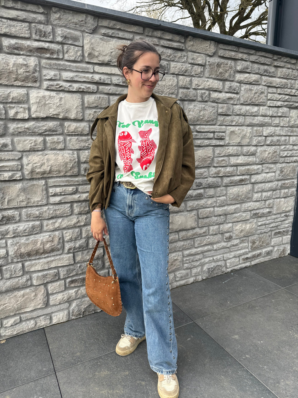 T-shirt TOO YOUNG