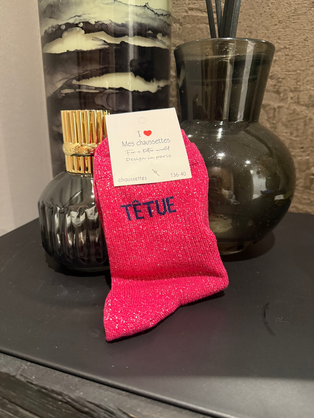 Chaussettes Glitters TÊTUE
