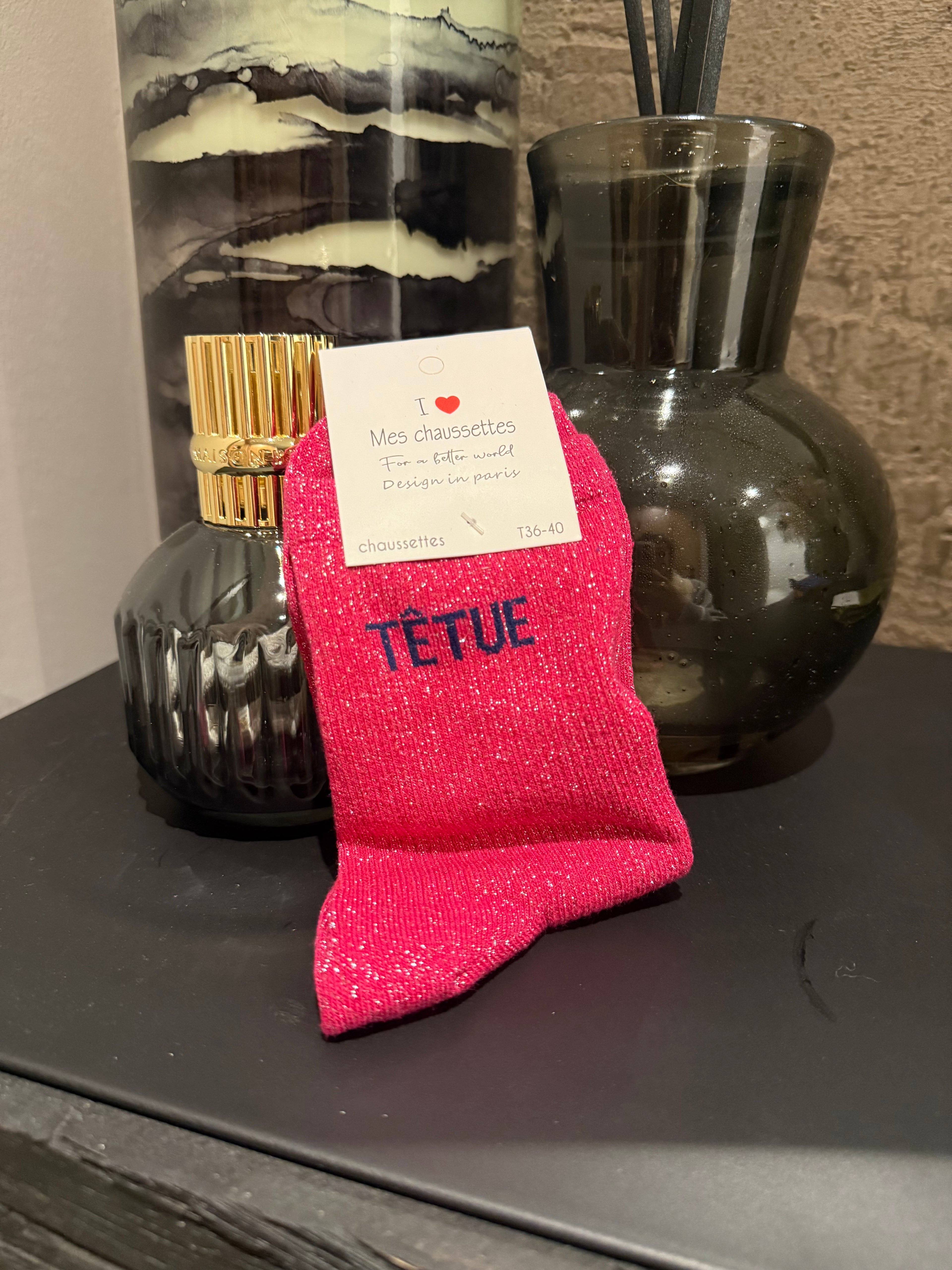 Chaussettes Glitters TÊTUE