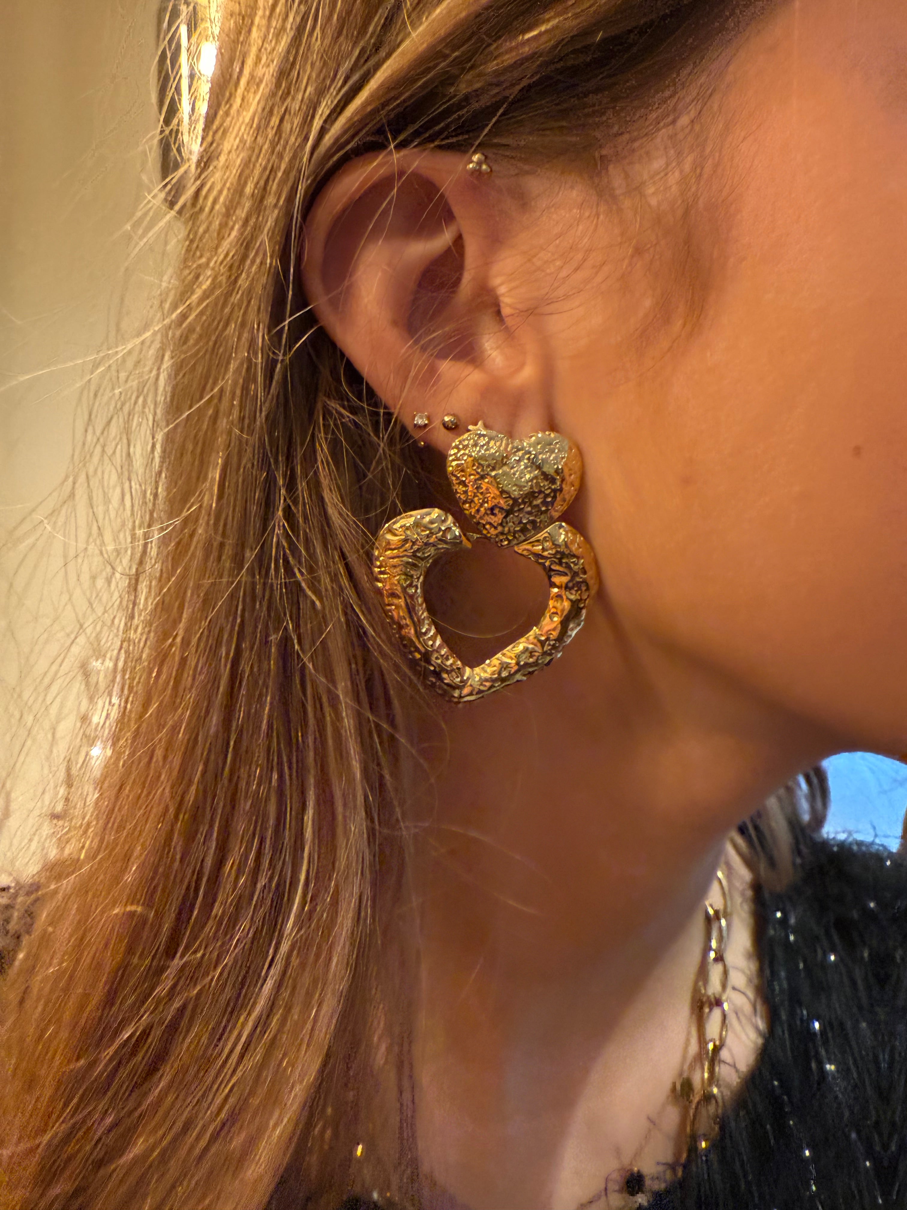 Boucles d'oreilles Lulanie