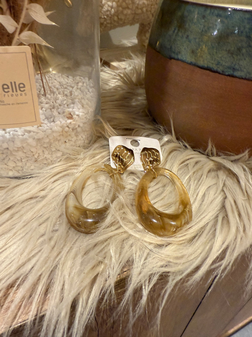 Boucles d'oreilles Giulia