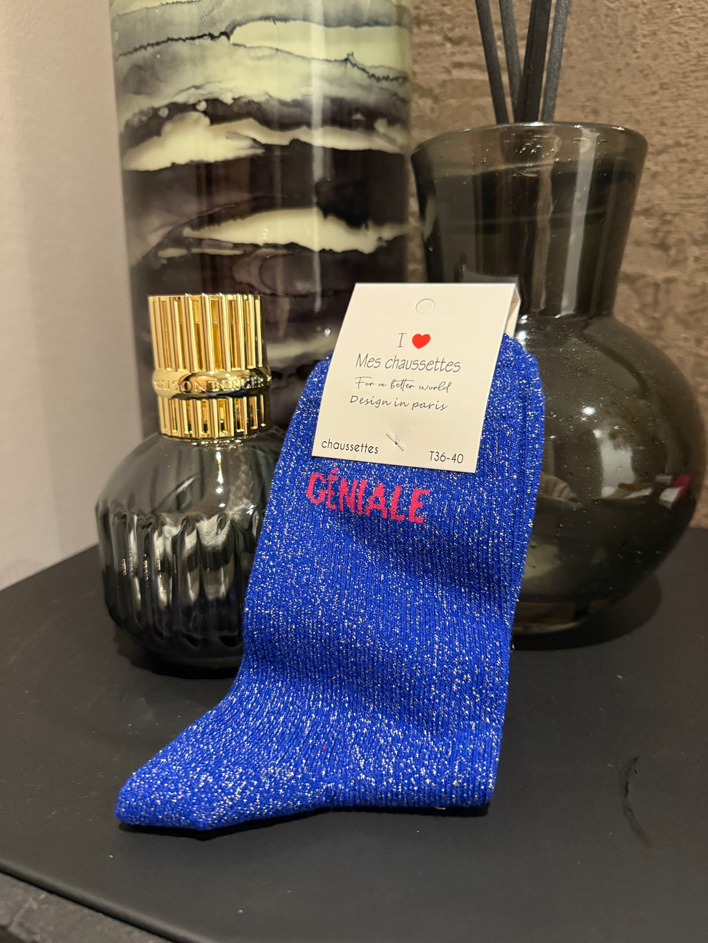 Chaussettes Glitters GÉNIALE