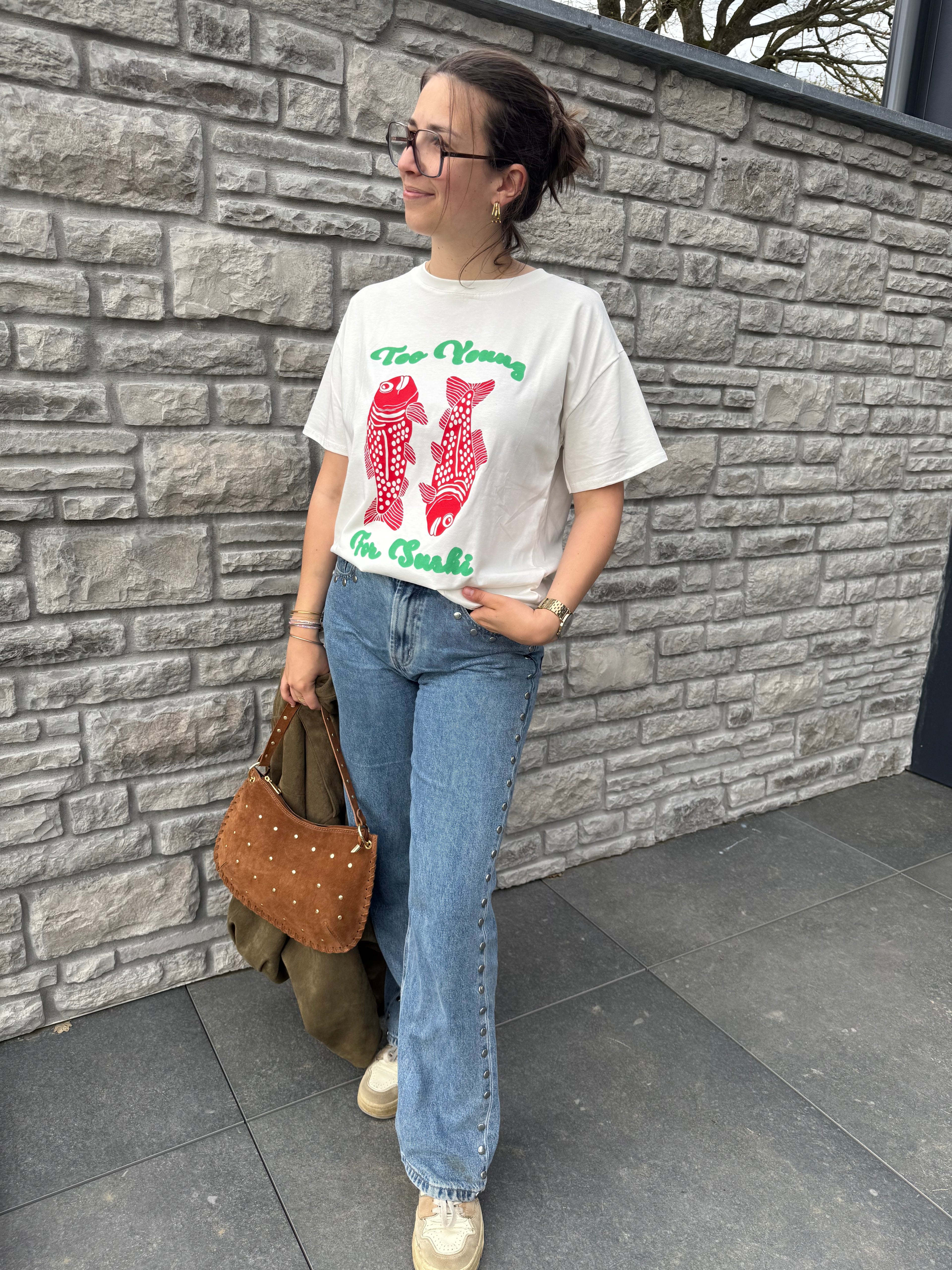 T-shirt TOO YOUNG