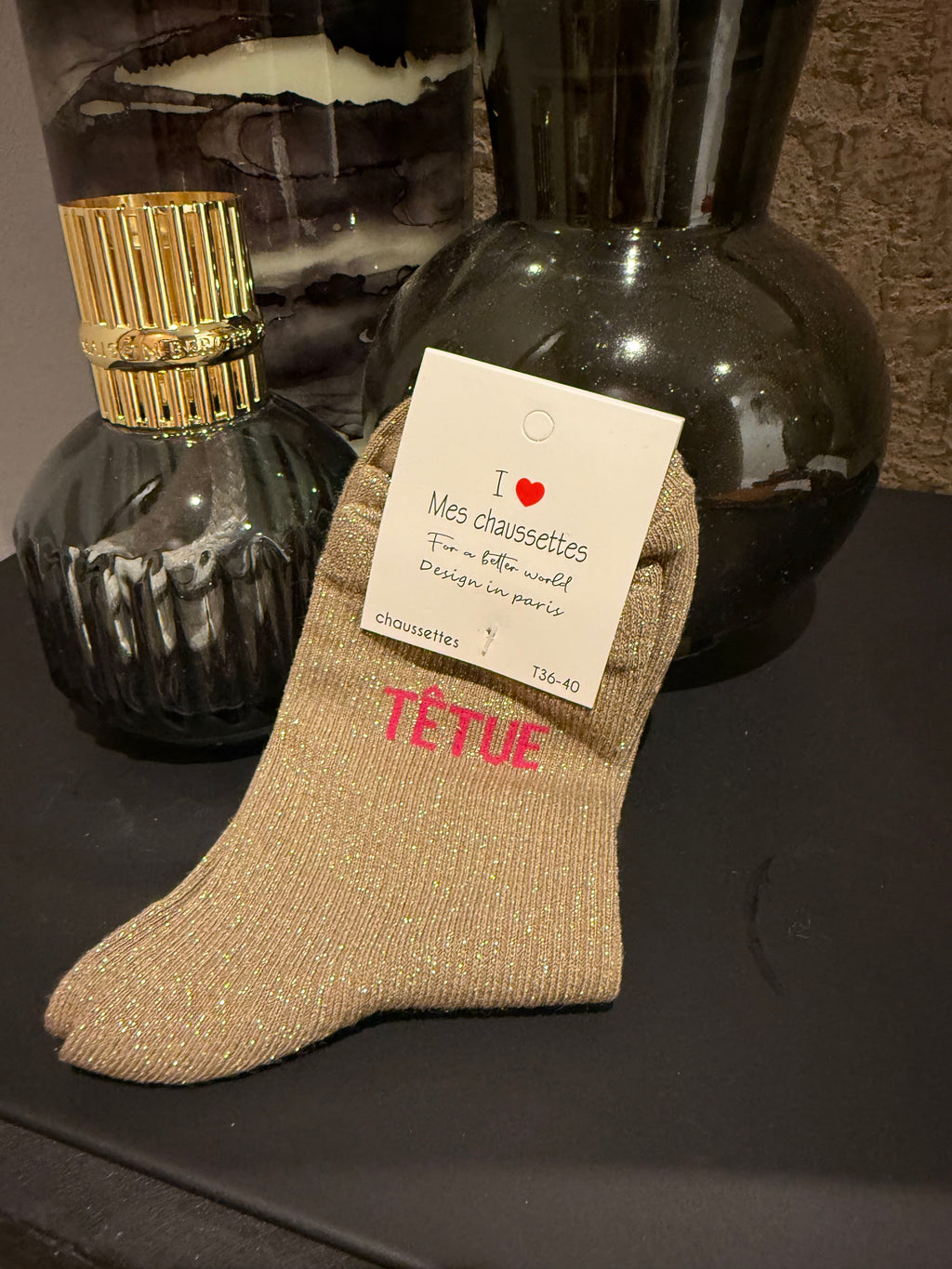 Chaussettes Glitters TÊTUE
