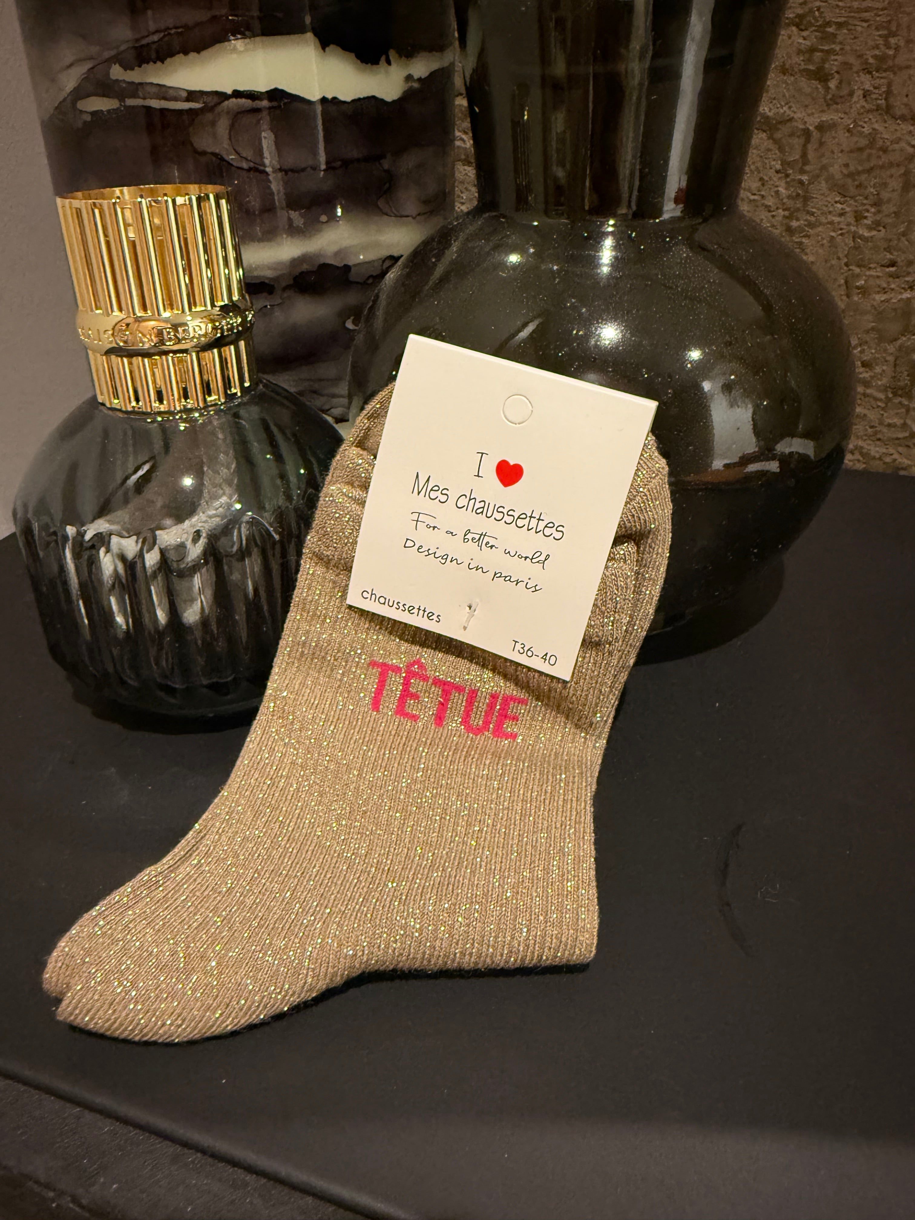 Chaussettes Glitters TÊTUE