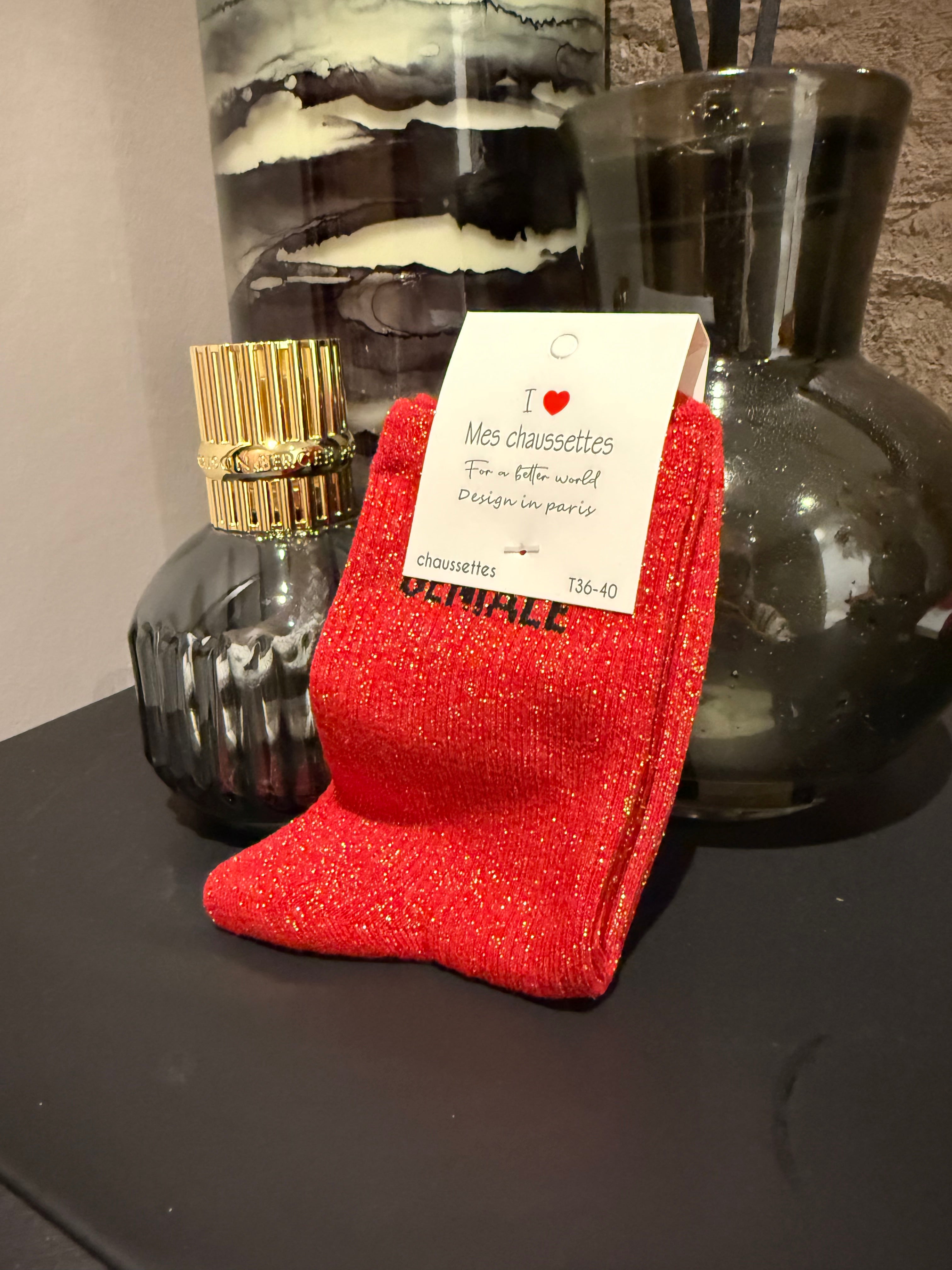 Chaussettes Glitters GÉNIALE