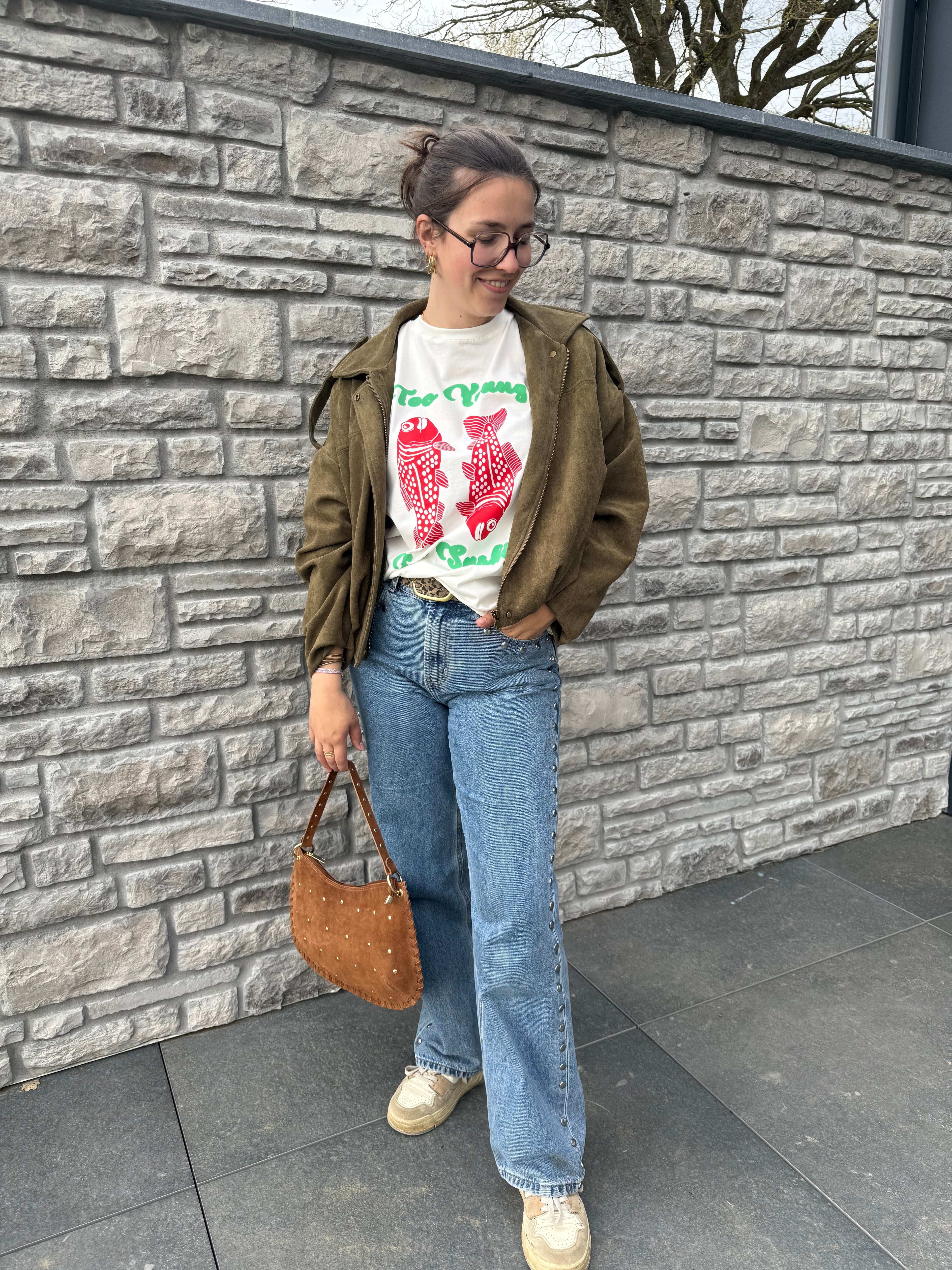T-shirt TOO YOUNG