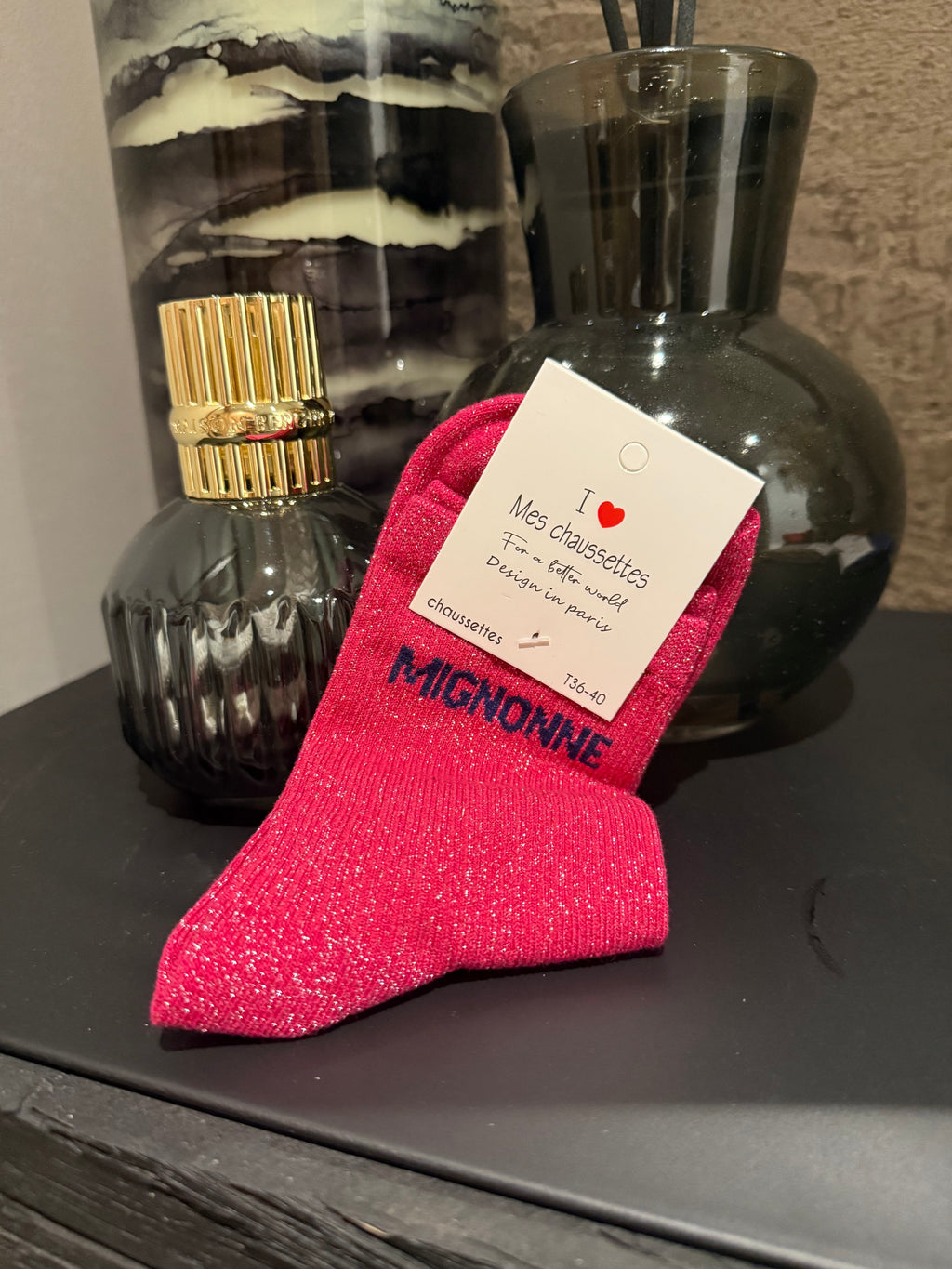 Chaussettes Glitters MIGNONNE