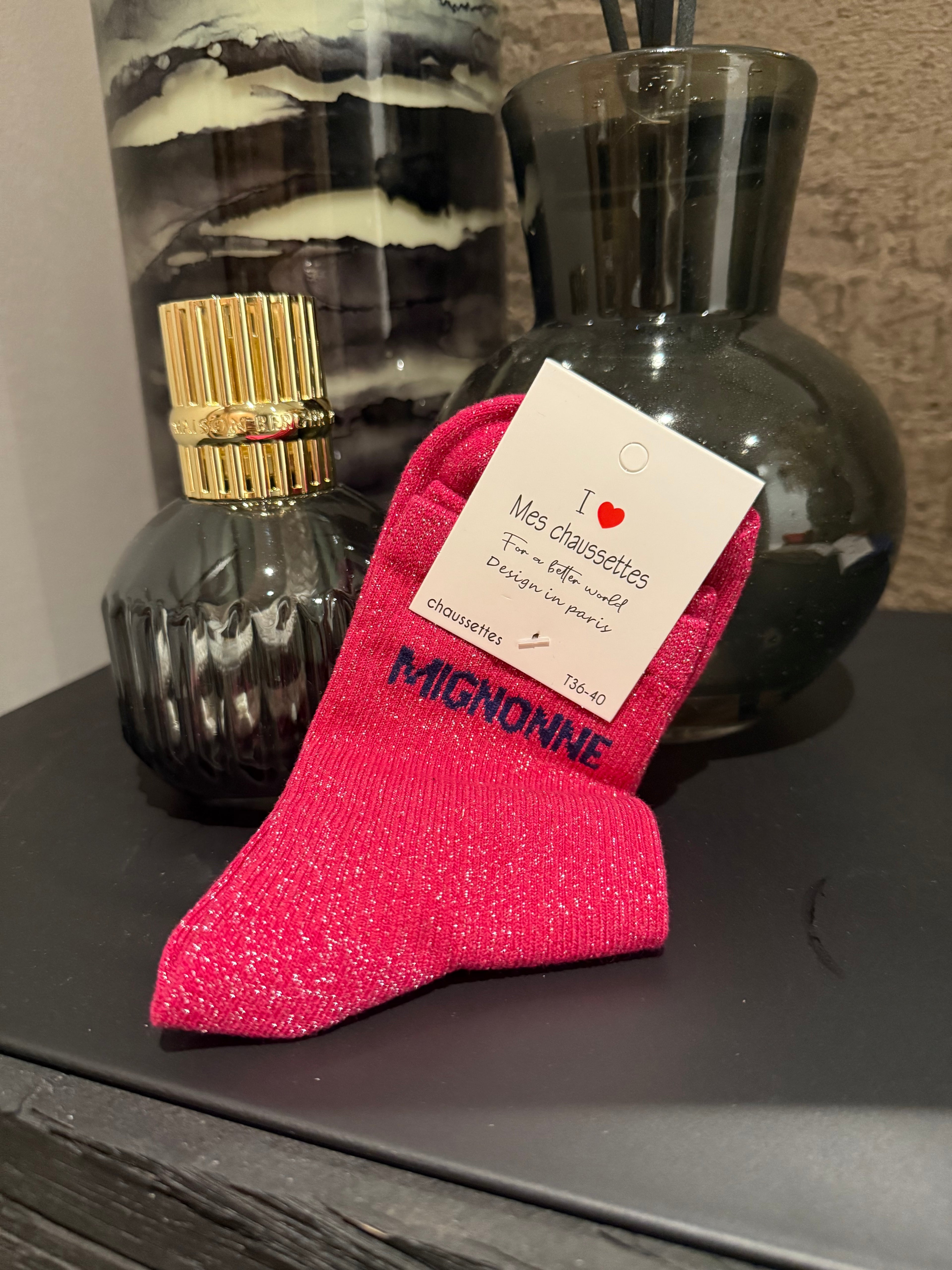 Chaussettes Glitters MIGNONNE