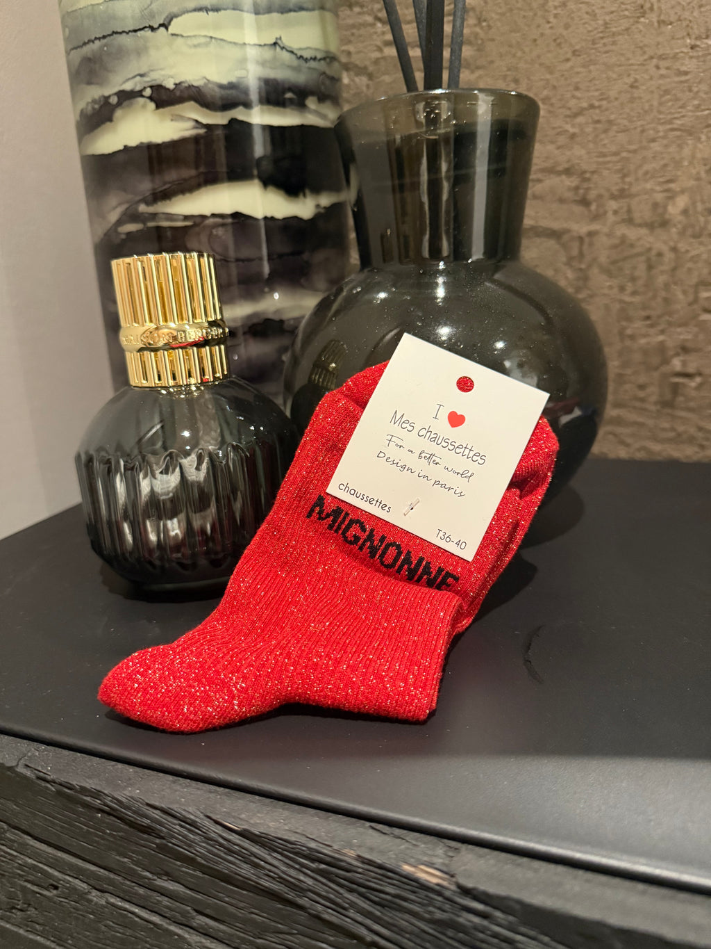 Chaussettes Glitters MIGNONNE