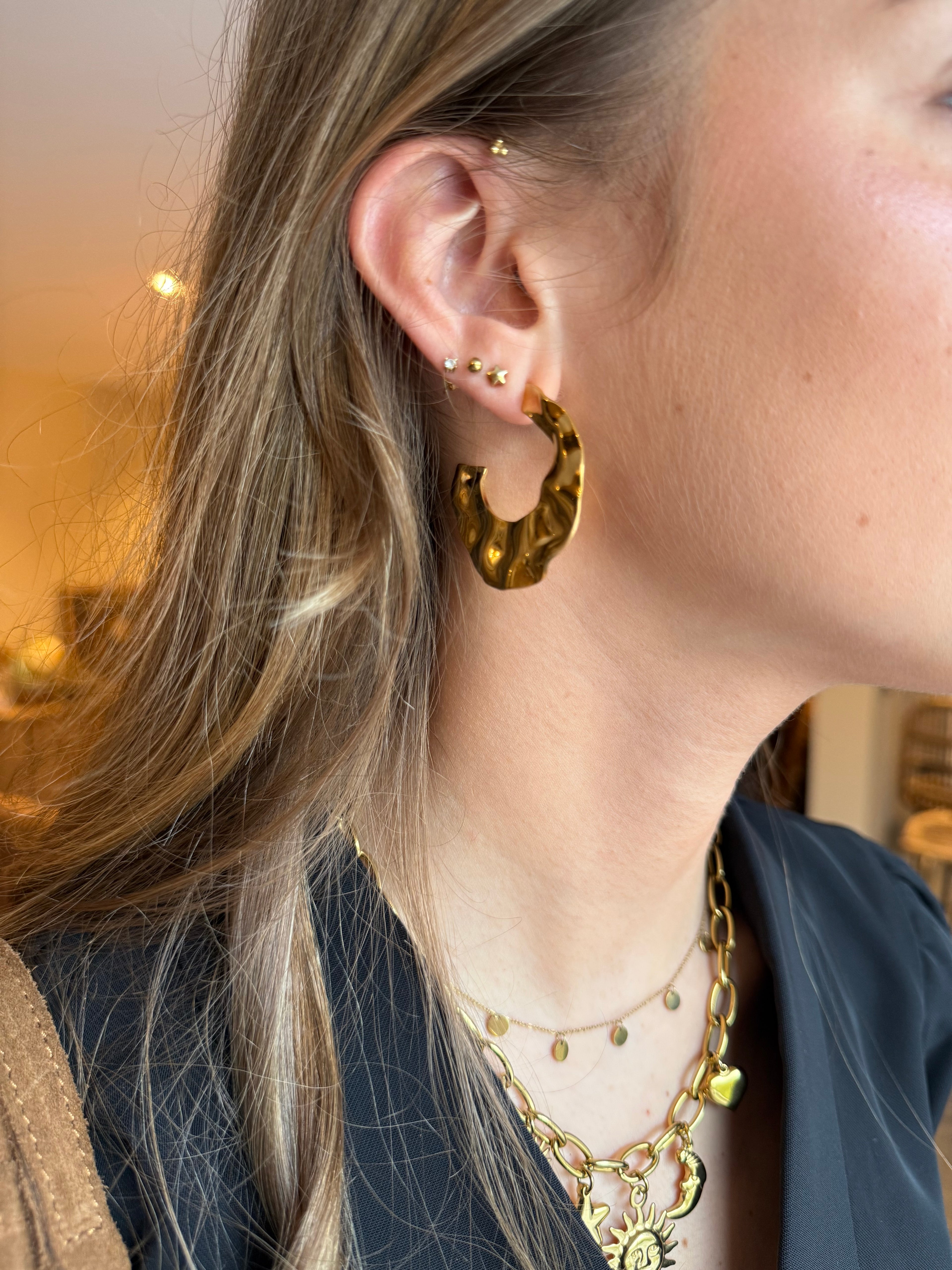 Boucles d'oreilles Thérèse