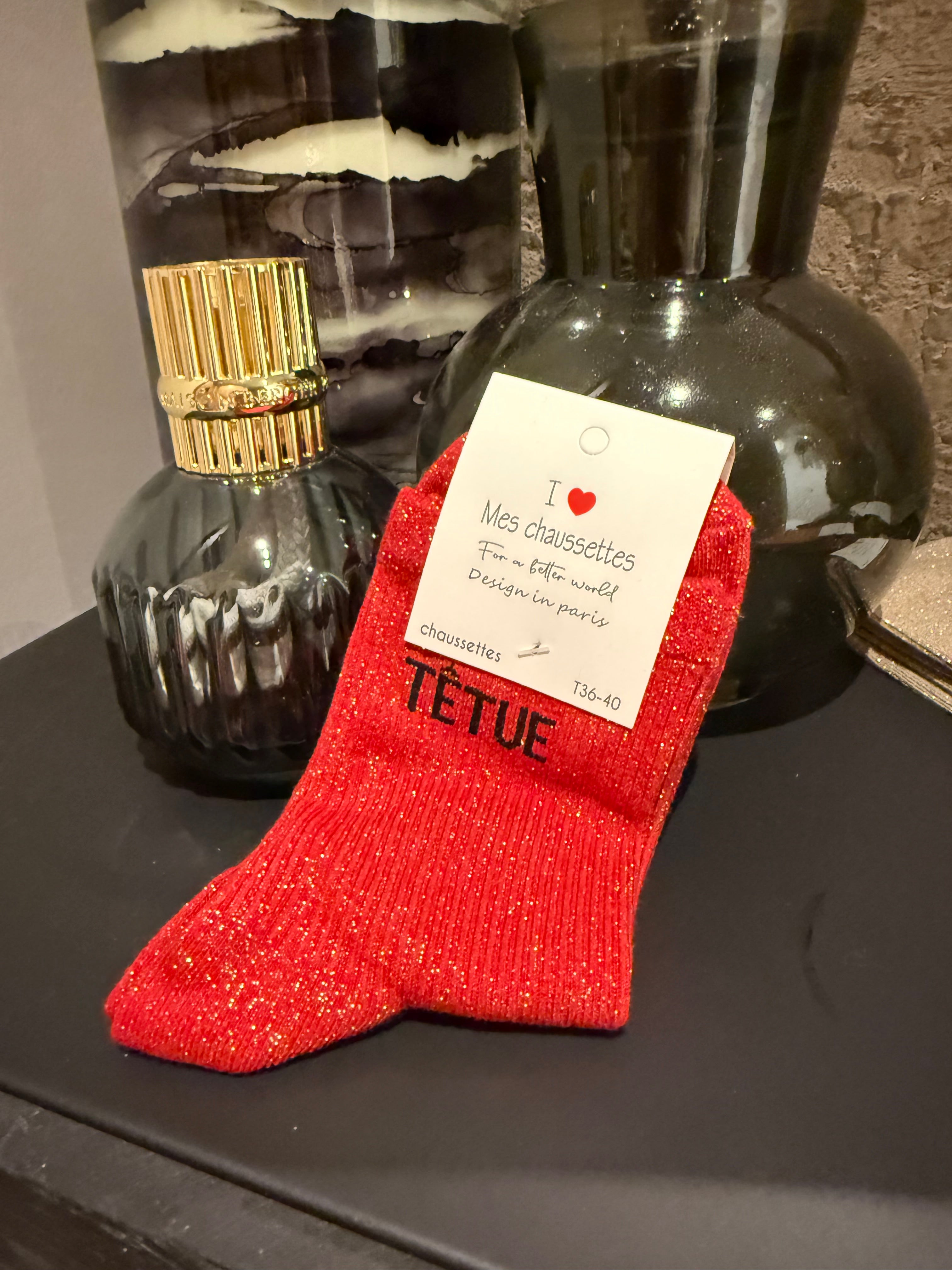 Chaussettes Glitters TÊTUE