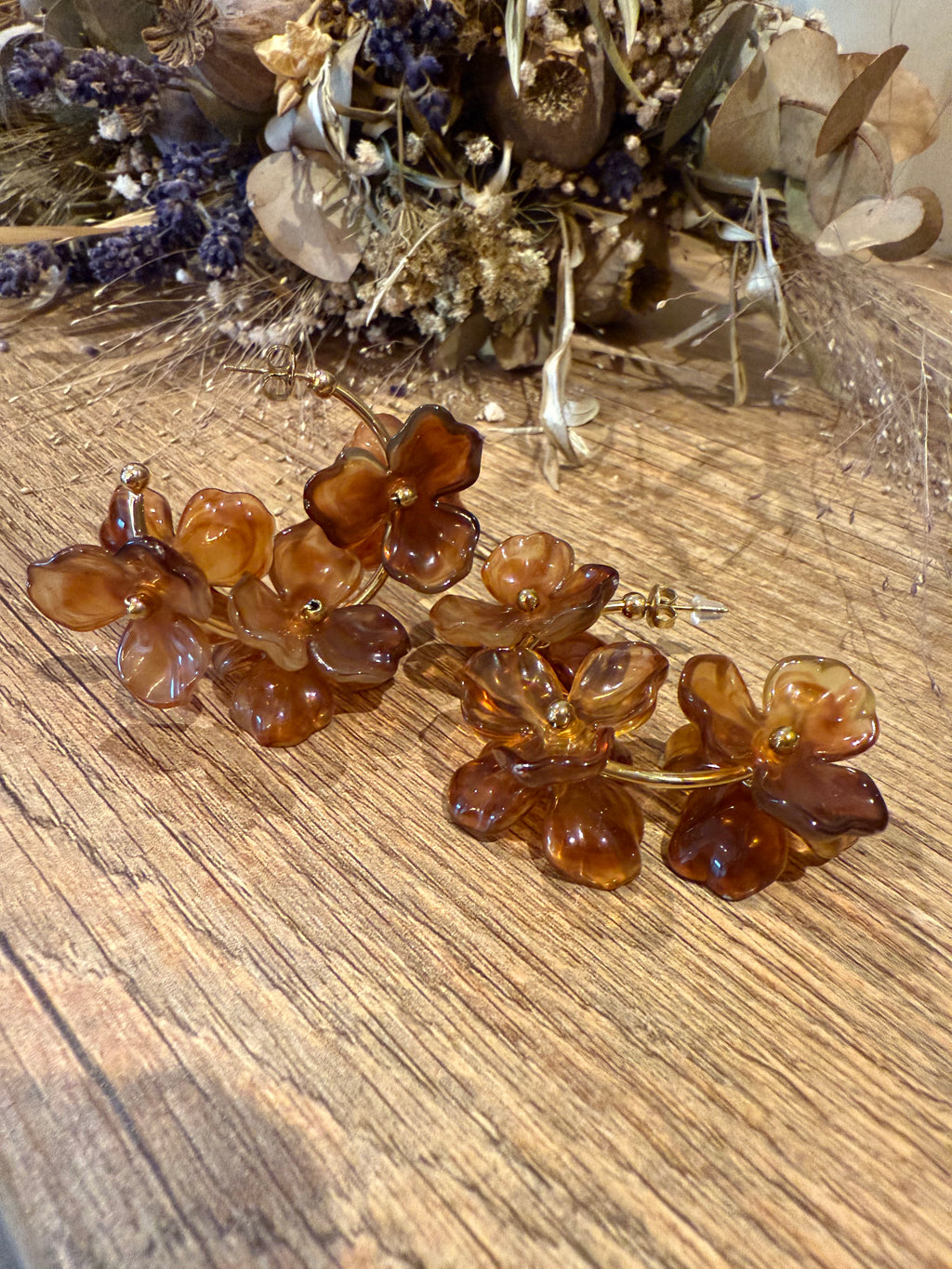 Boucles d'oreilles Estelle