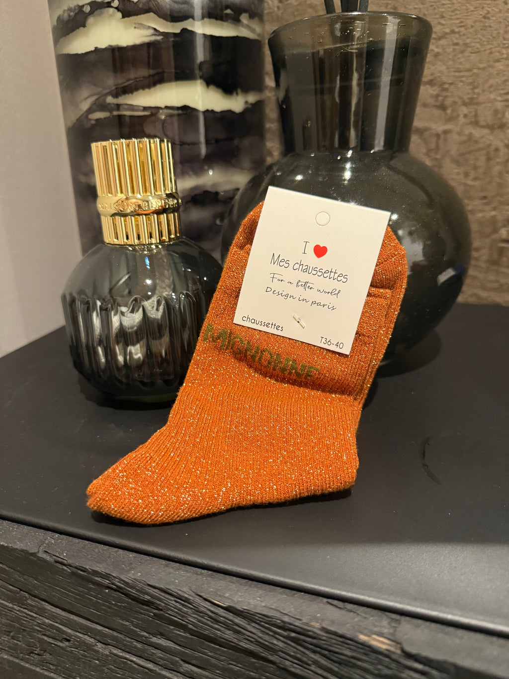 Chaussettes Glitters MIGNONNE