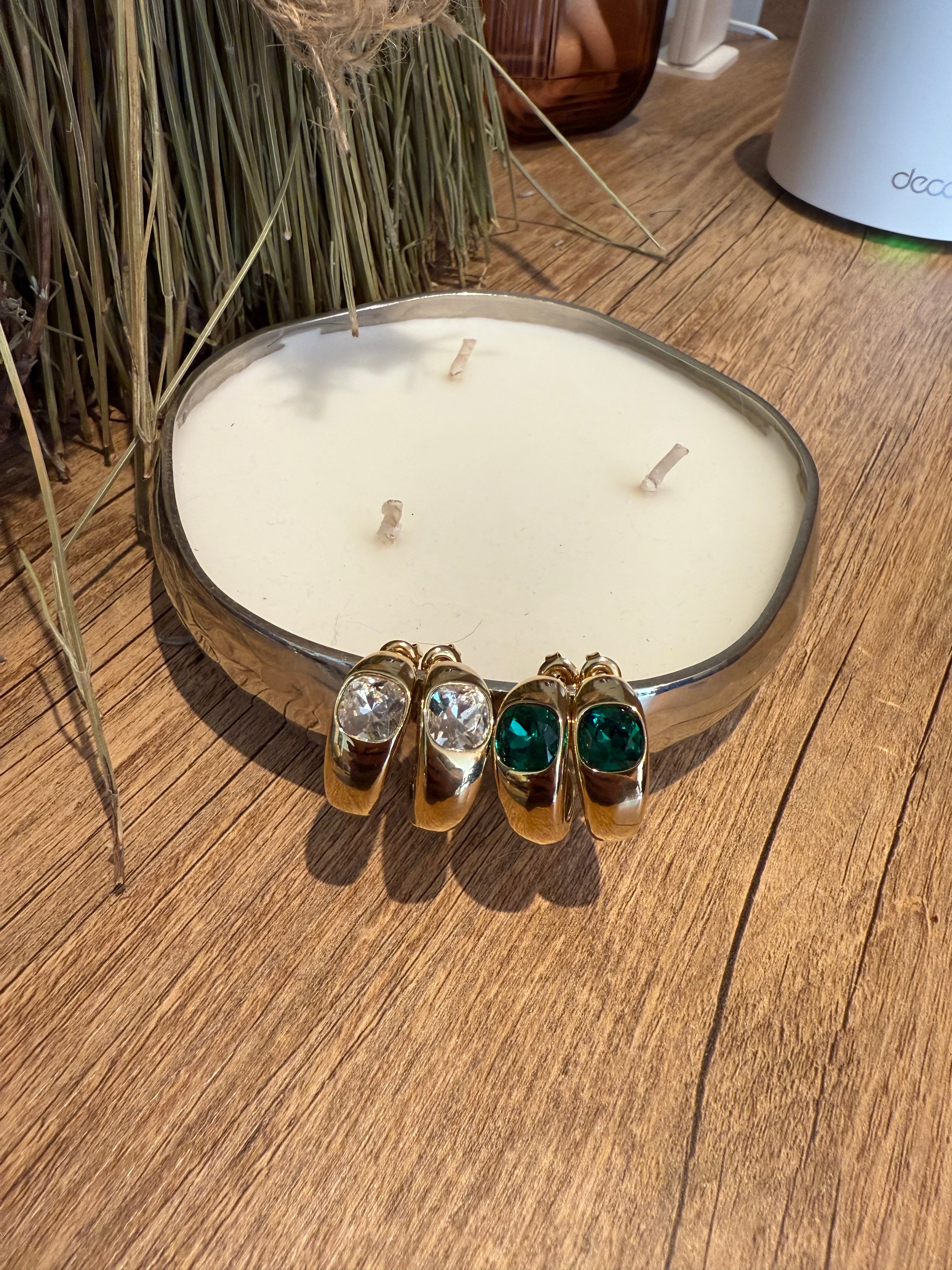Boucles d'oreilles NINON