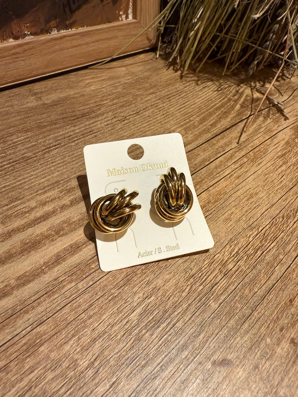 Boucles d’oreilles Paulette