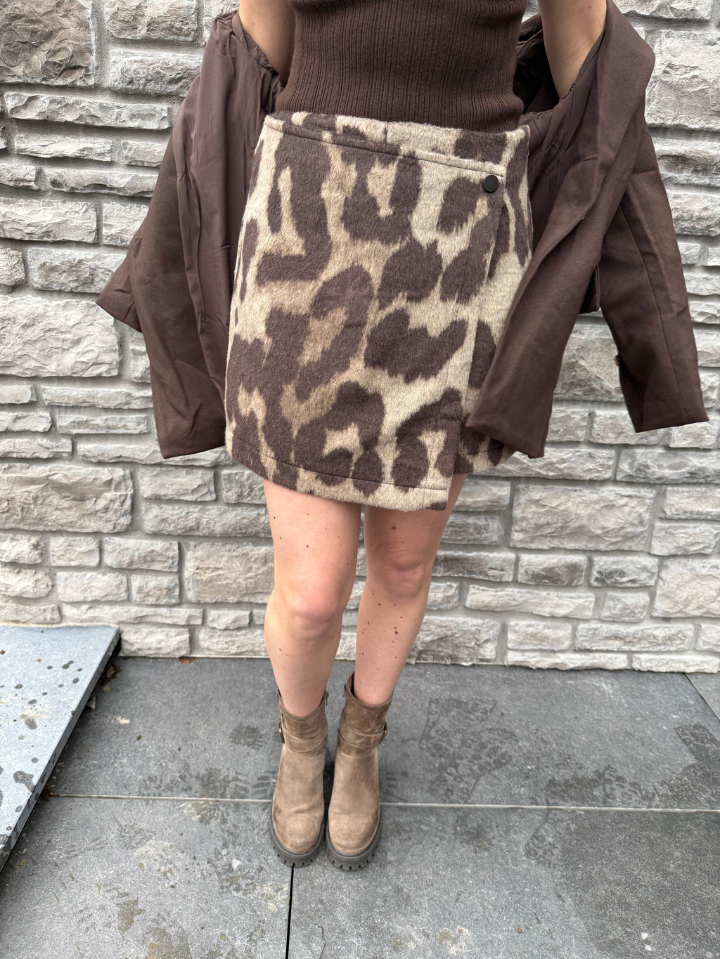 Jupe-short LALIE