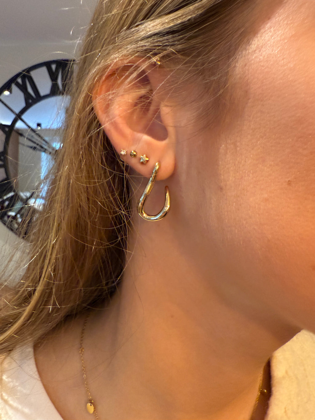 Boucles d'oreilles Lou