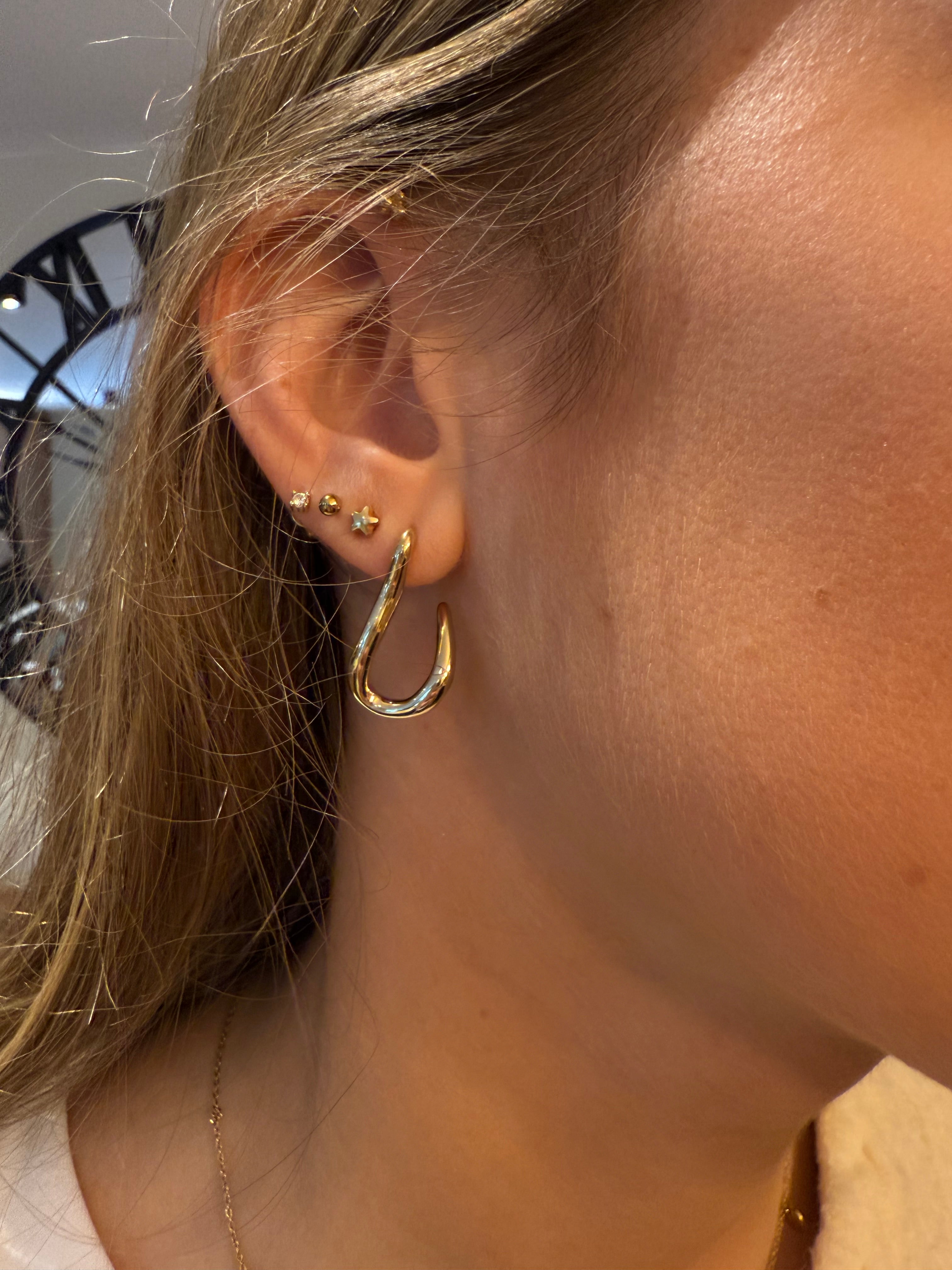 Boucles d'oreilles Lou