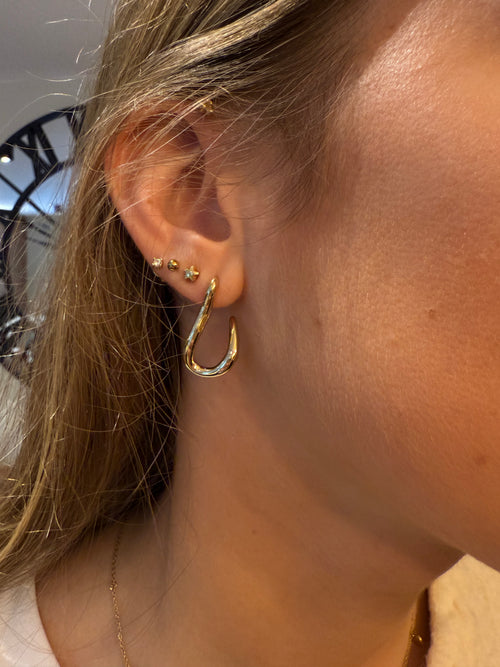 Boucles d'oreilles Lou