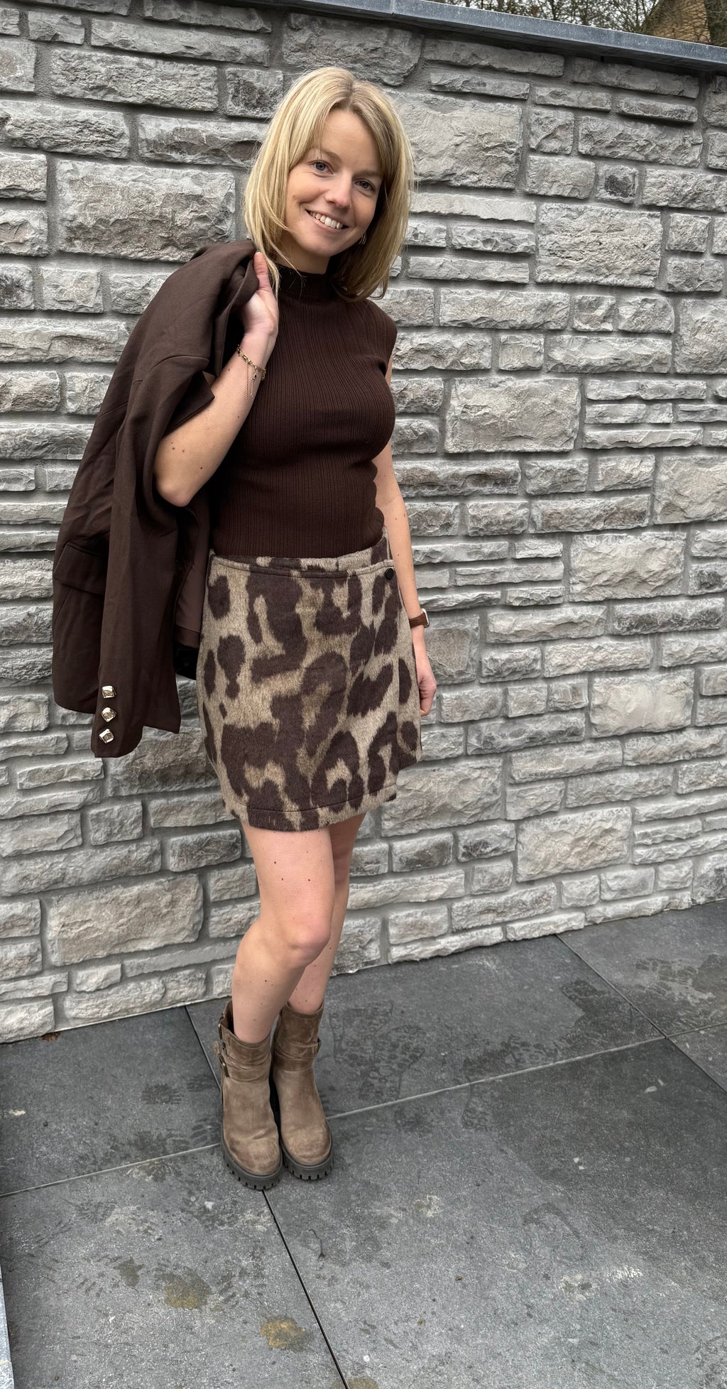 Jupe-short LALIE