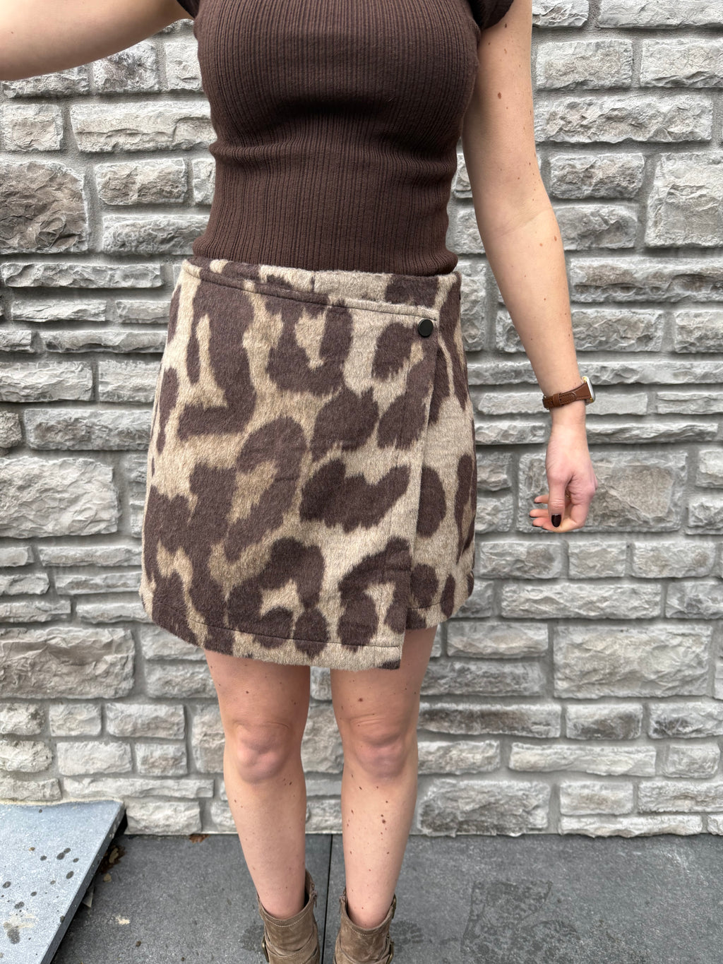 Jupe-short LALIE