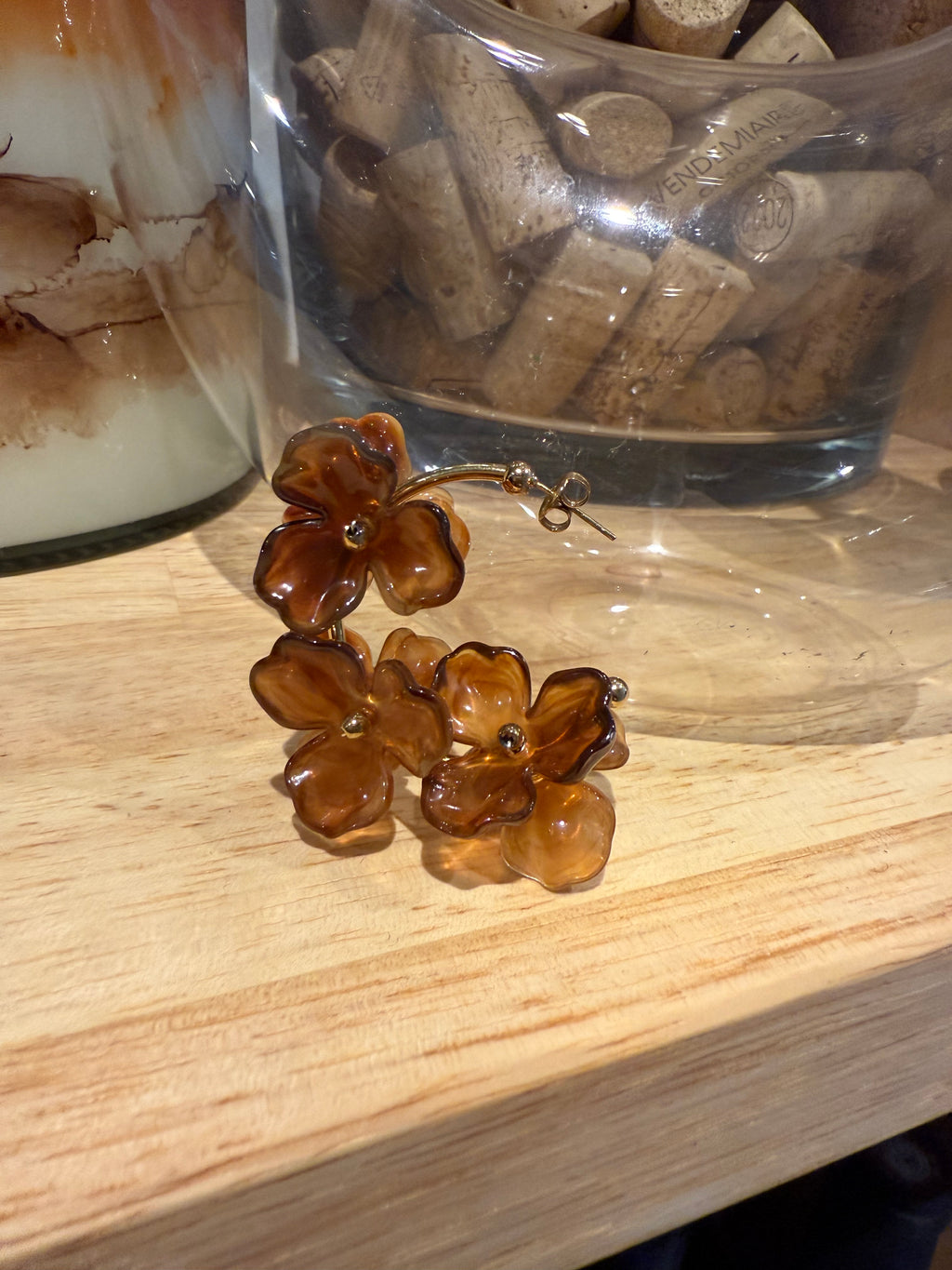 Boucles d'oreilles Estelle