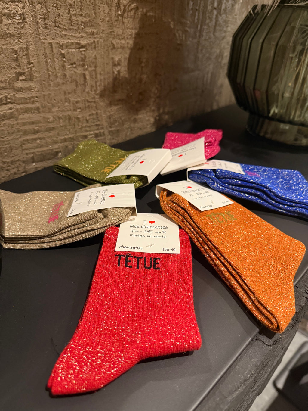 Chaussettes Glitters TÊTUE
