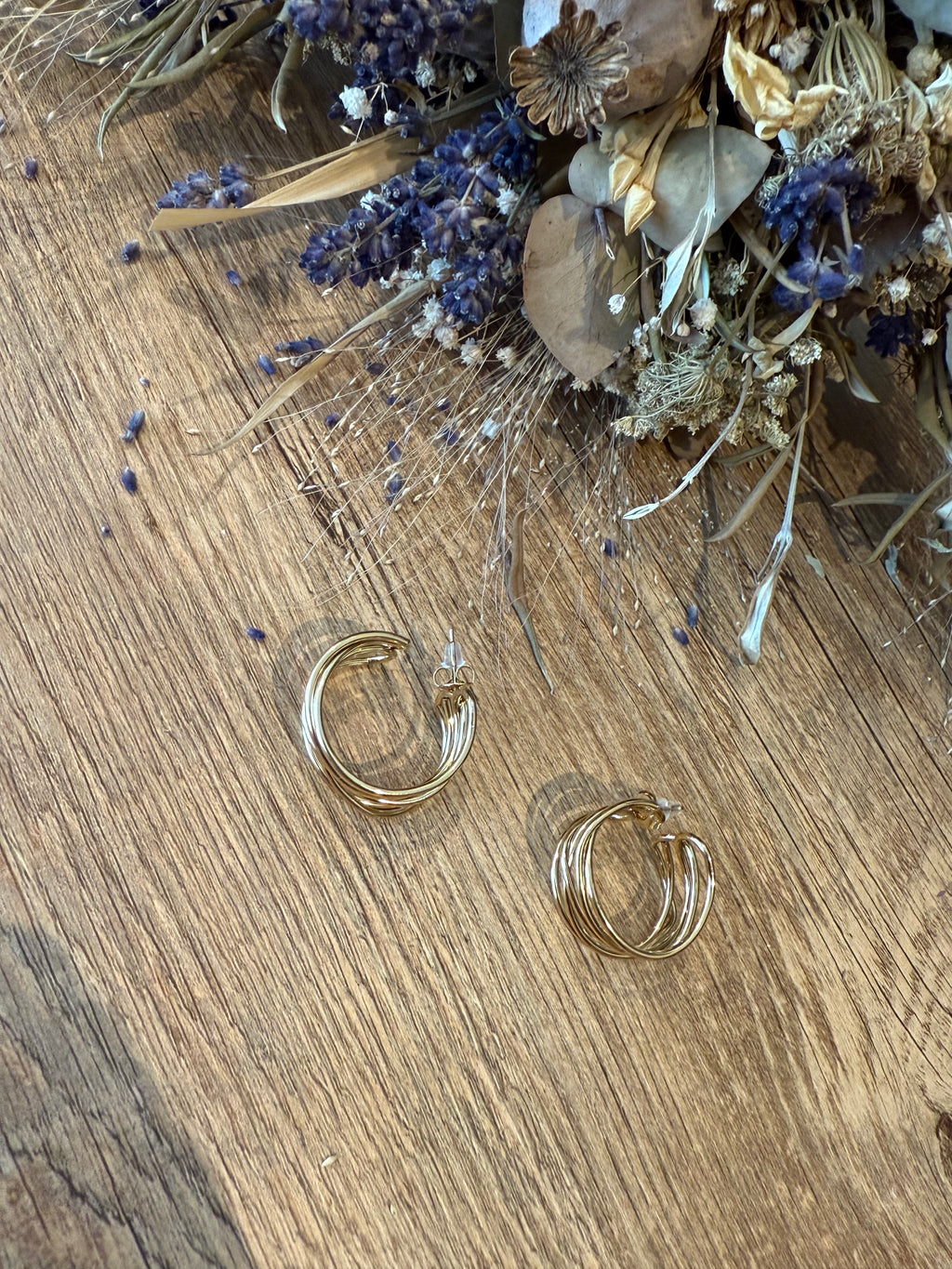 Boucles d'oreilles AUDREY