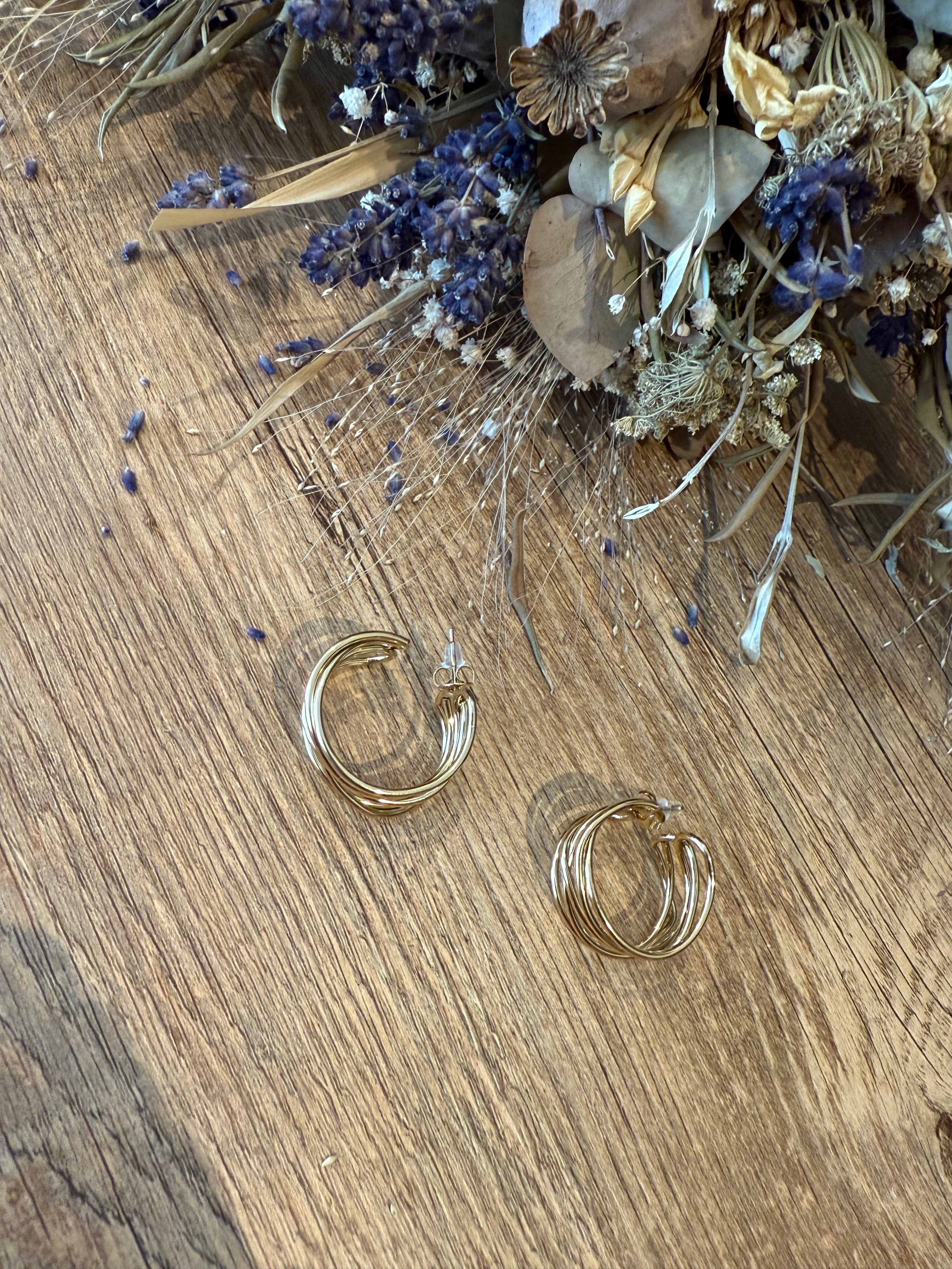 Boucles d'oreilles AUDREY